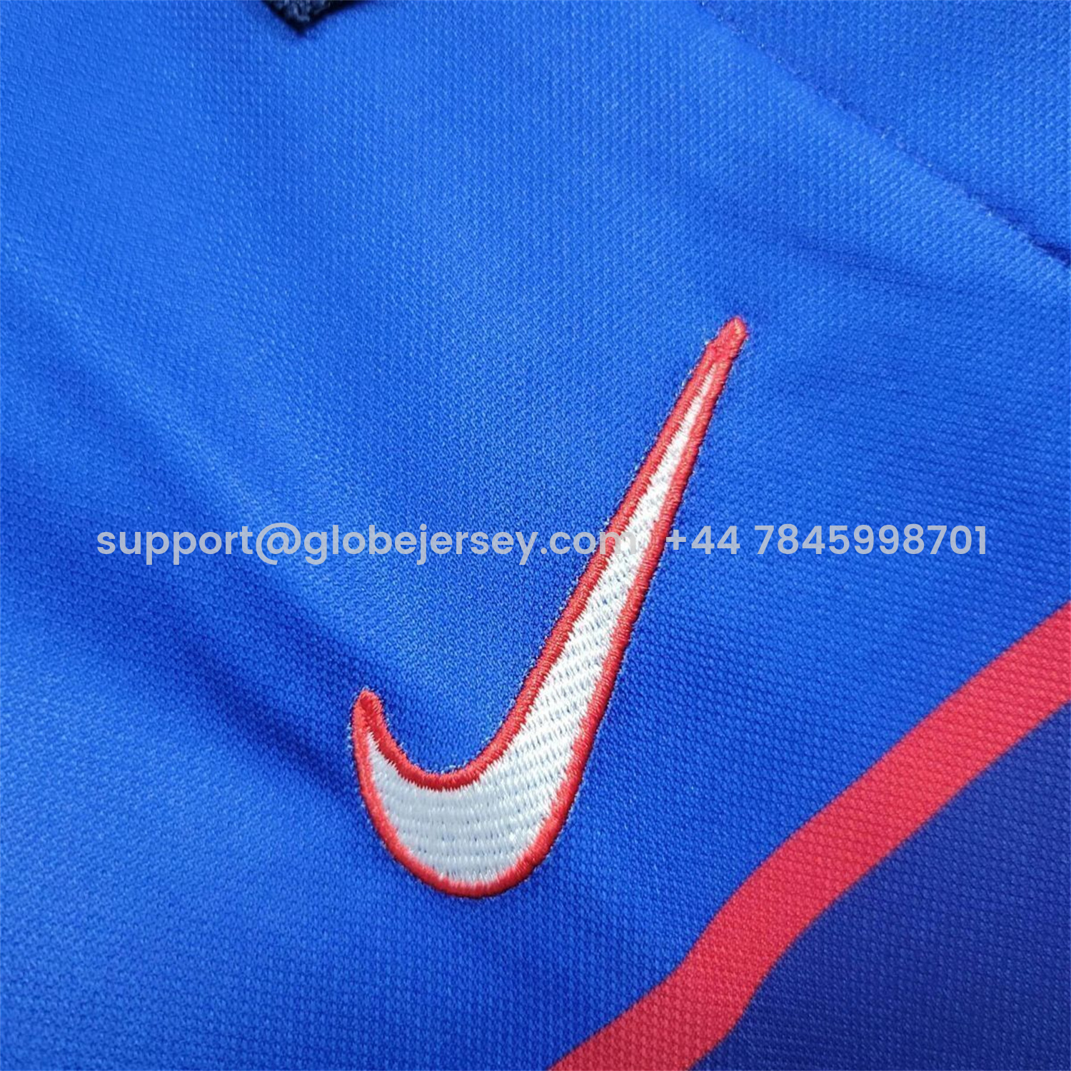 GlobeJersey-Retro Glasgow Rangers 1997-99 Home Jersey