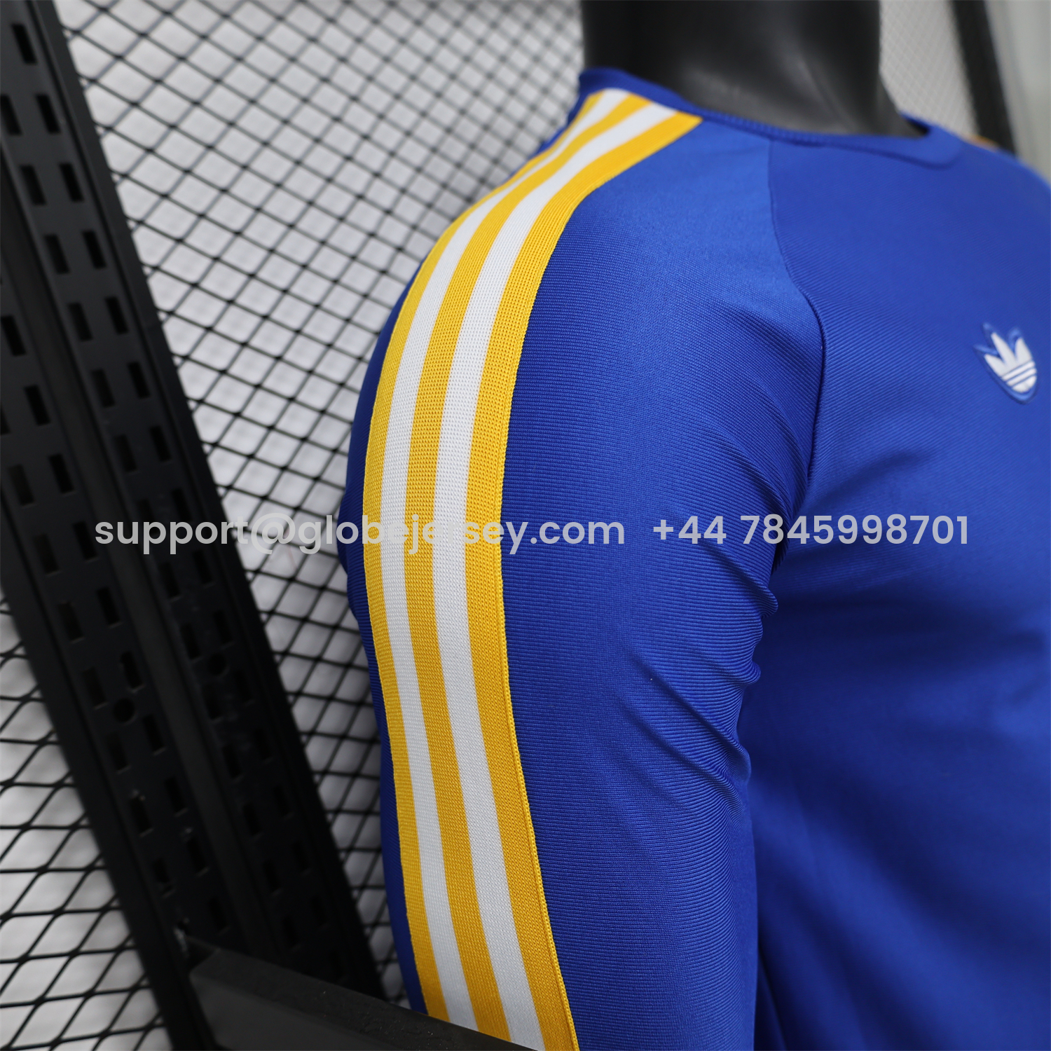 GlobeJersey-Real Madrid 26-27 Blue Casual Long Sleeves Jersey - Player Version