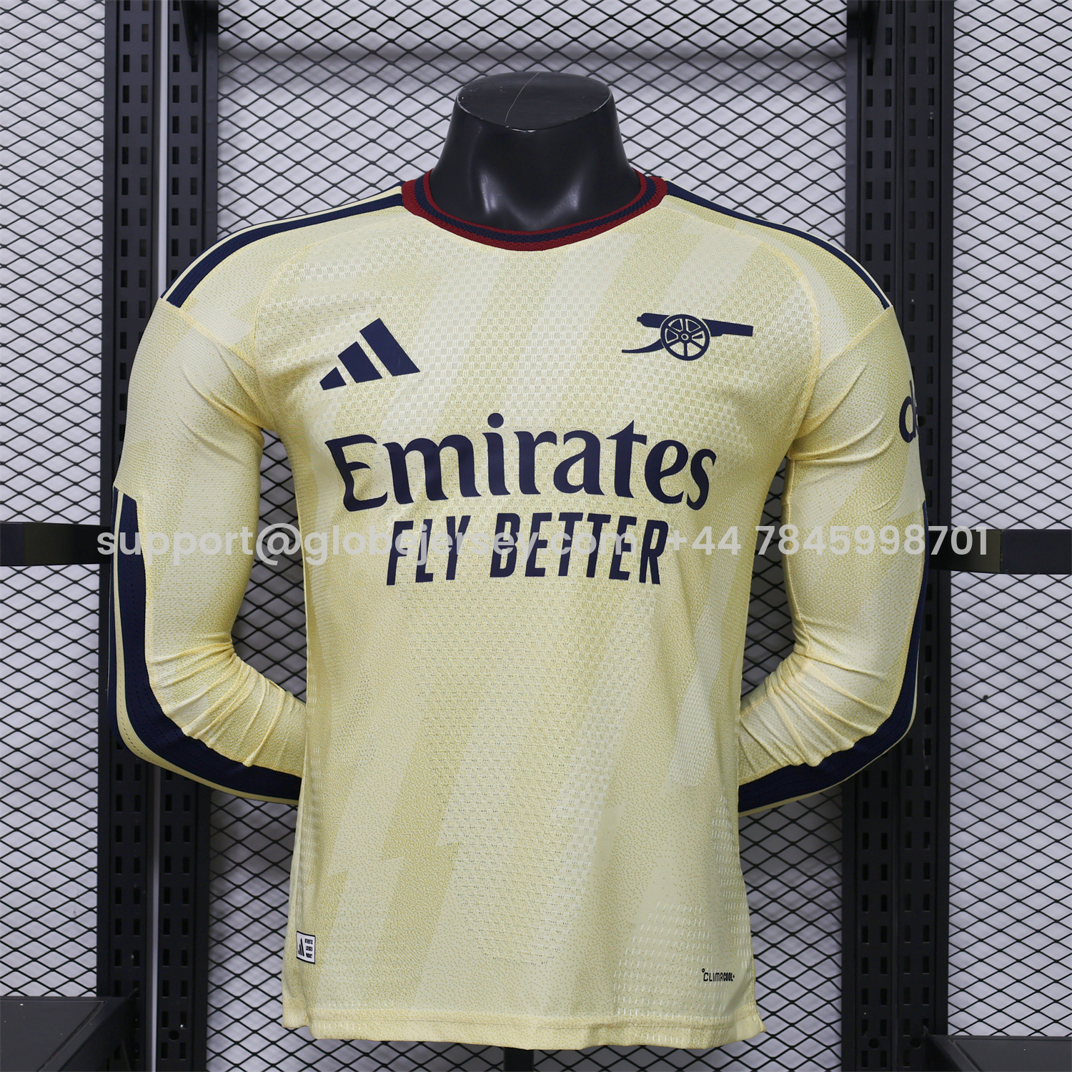 GlobeJersey-Arsenal 26-27 Third Long Sleeves Jersey - Player Version