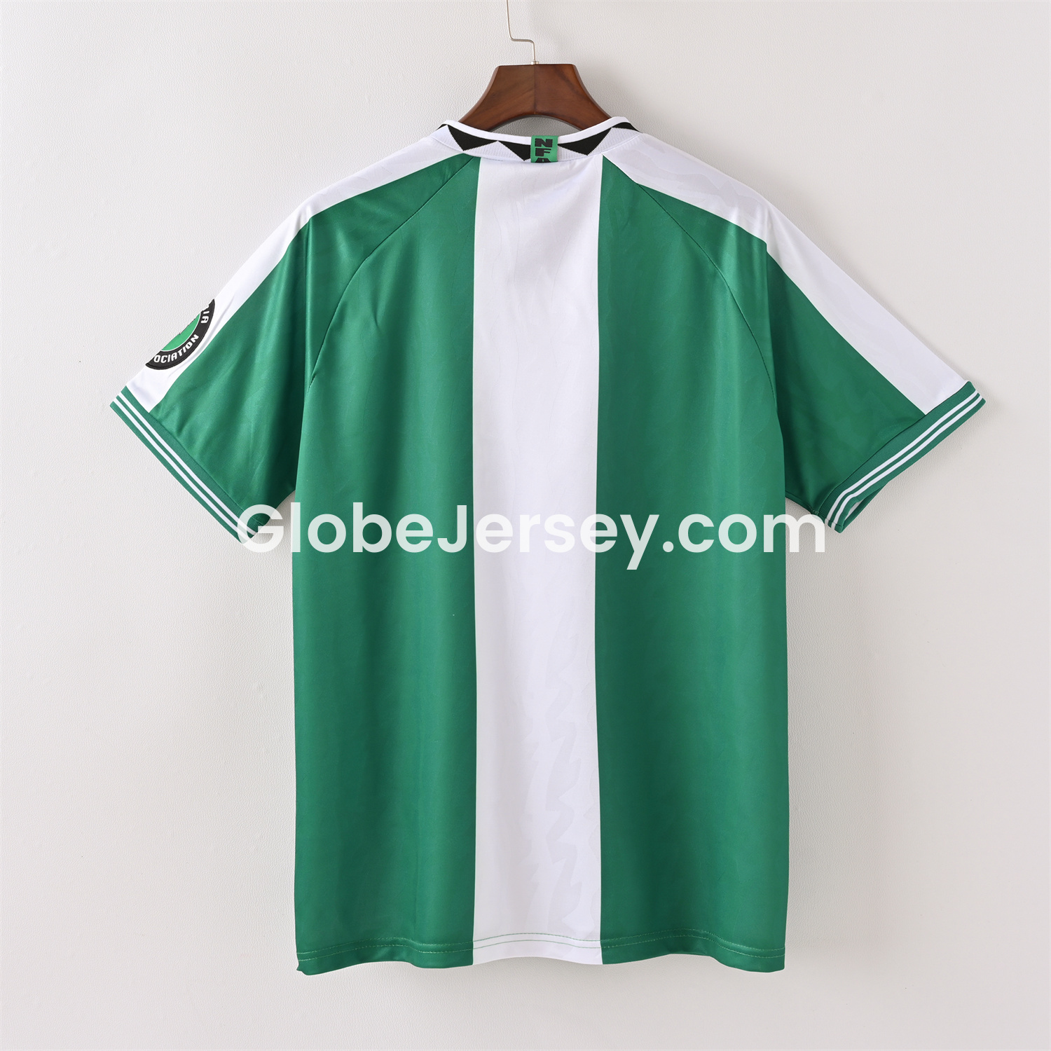 GlobeJersey-Retro Nigeria 1996 Home Jersey