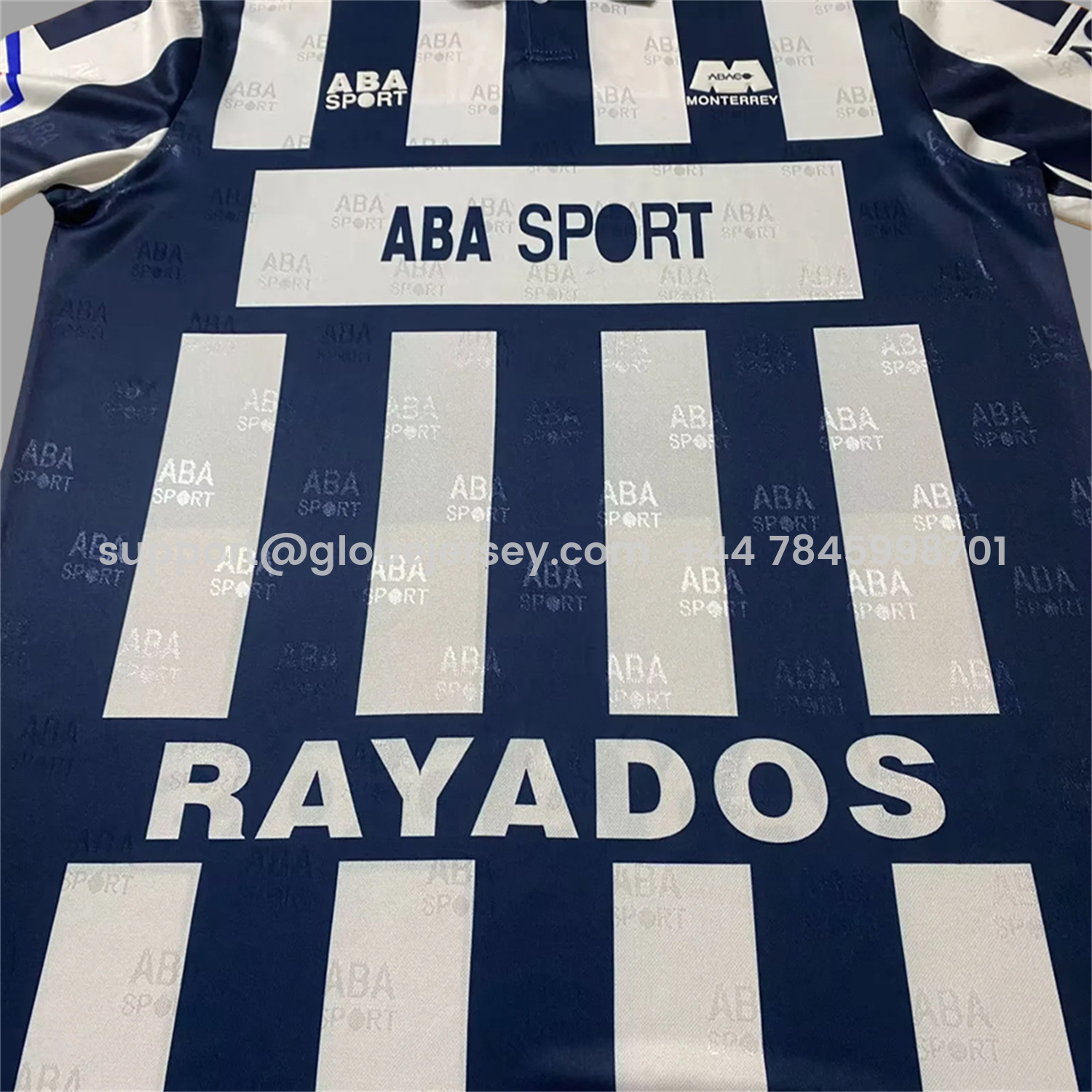 GlobeJersey-Retro Rayados Monterrey 1997-98 Home Long Sleeves Jersey