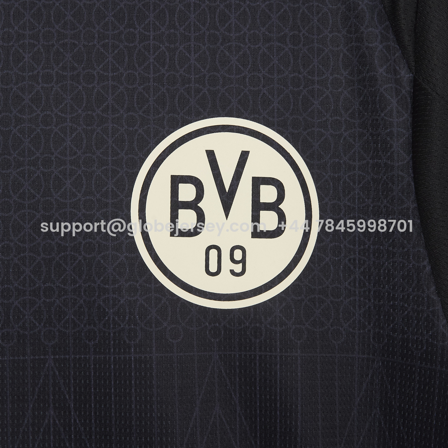 GlobeJersey-Dortmund 25-26 “100 JAHRE STADION ROTE ERDE” Black Special Jersey - Fans Version