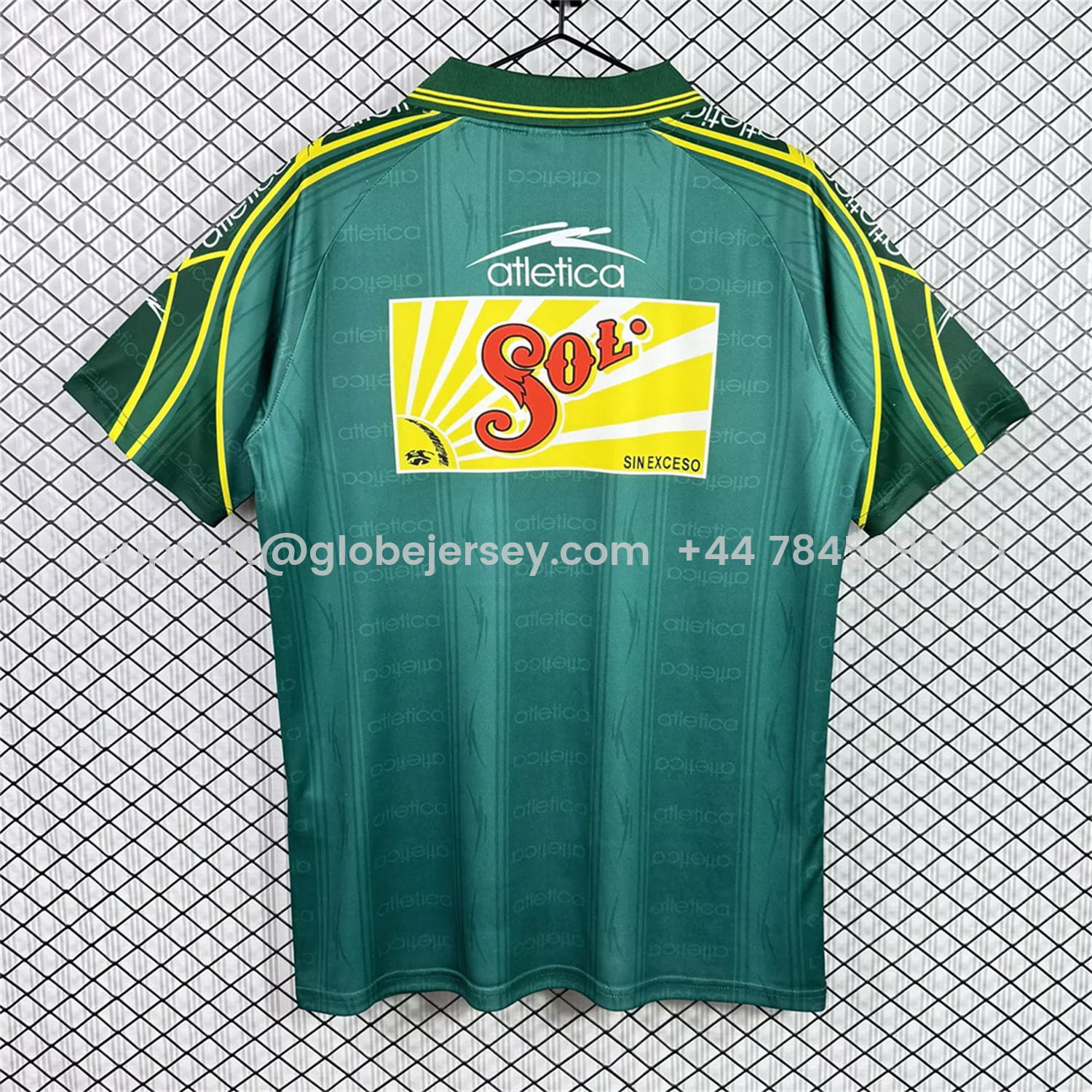 GlobeJersey-Retro Club León 1998-99 Home Jersey