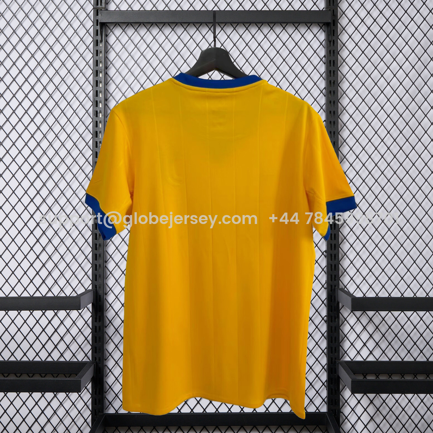 GlobeJersey-Retro Juventus 2017-18 Away Yellow Jersey