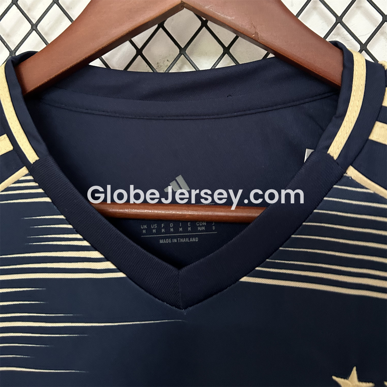 GlobeJersey-Aberdeen 25-26 Away Jersey - Fans Version