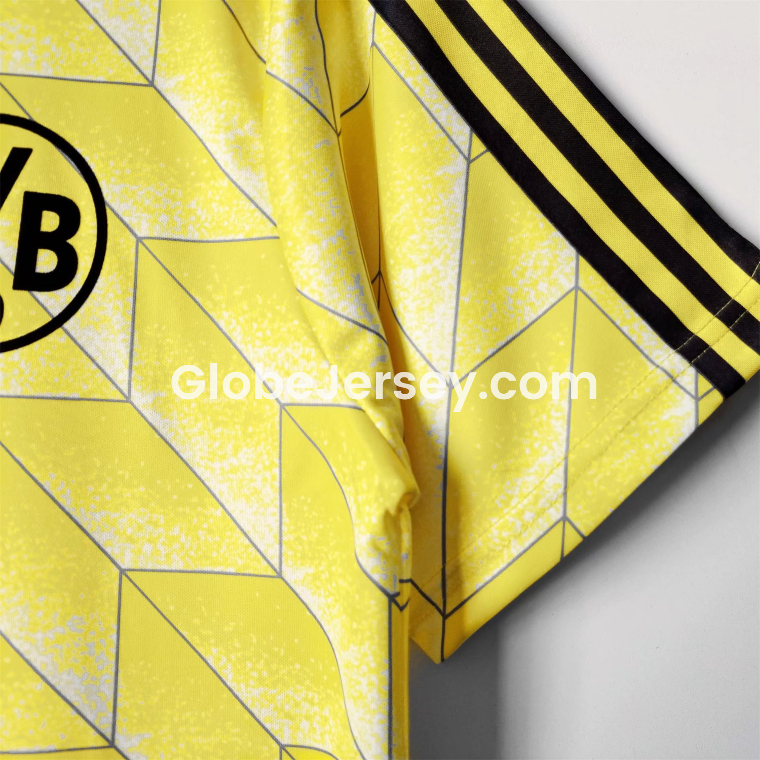 GlobeJersey-Retro Dortmund 1988-89 Home Jersey