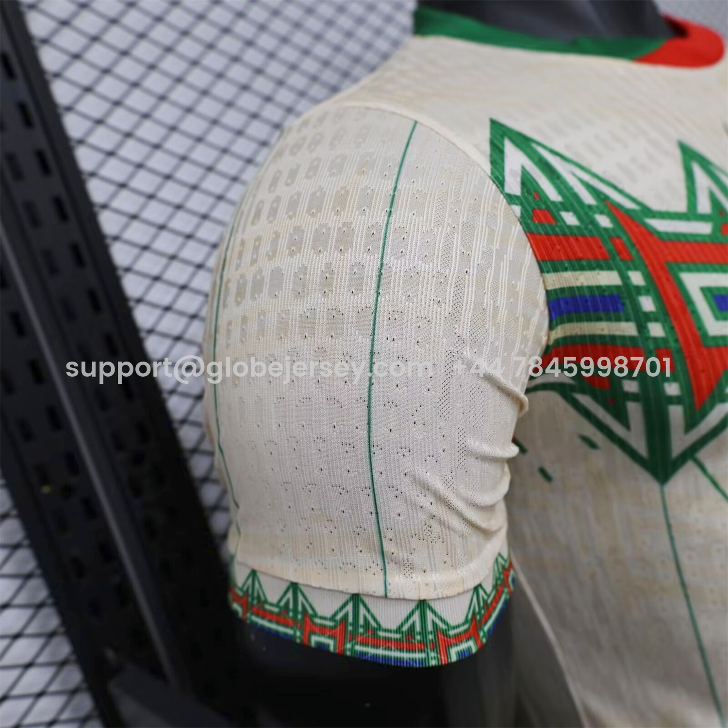 GlobeJersey-Portugal 2026 Beige Special Jersey - Player Version