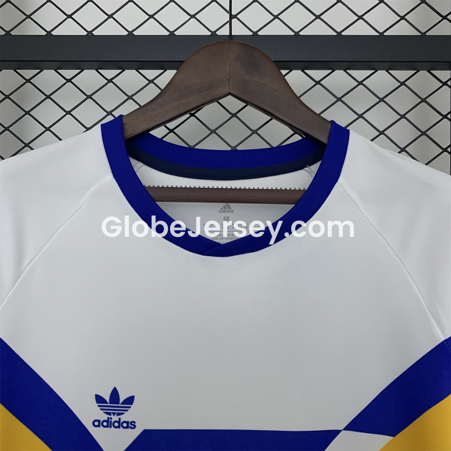 GlobeJersey-Retro Boca Juniors 1990-91 Away Jersey
