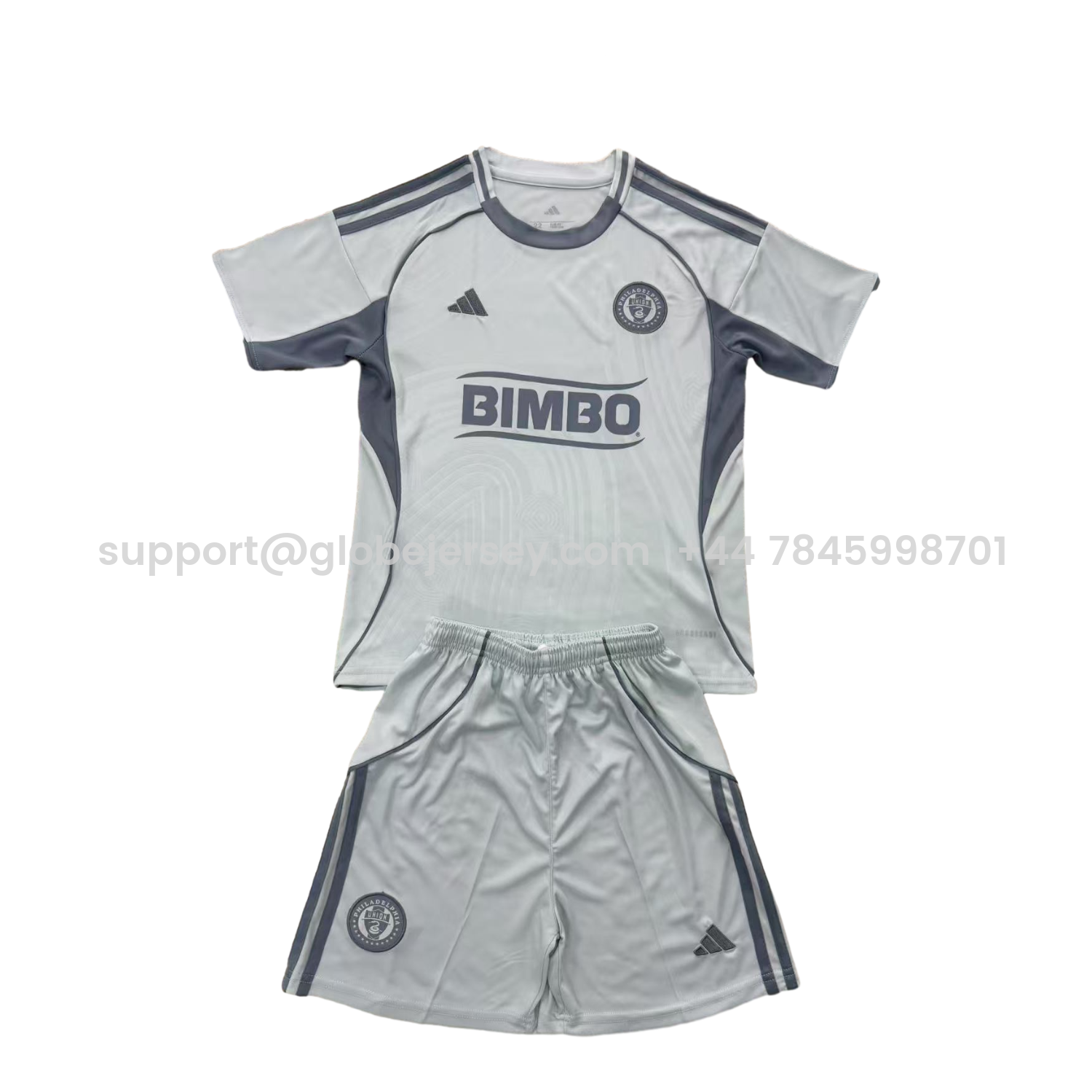 GlobeJersey-Philadelphia Union 25-26 Pre-Match Training Men's Adult Jersey Set - Fans Version
