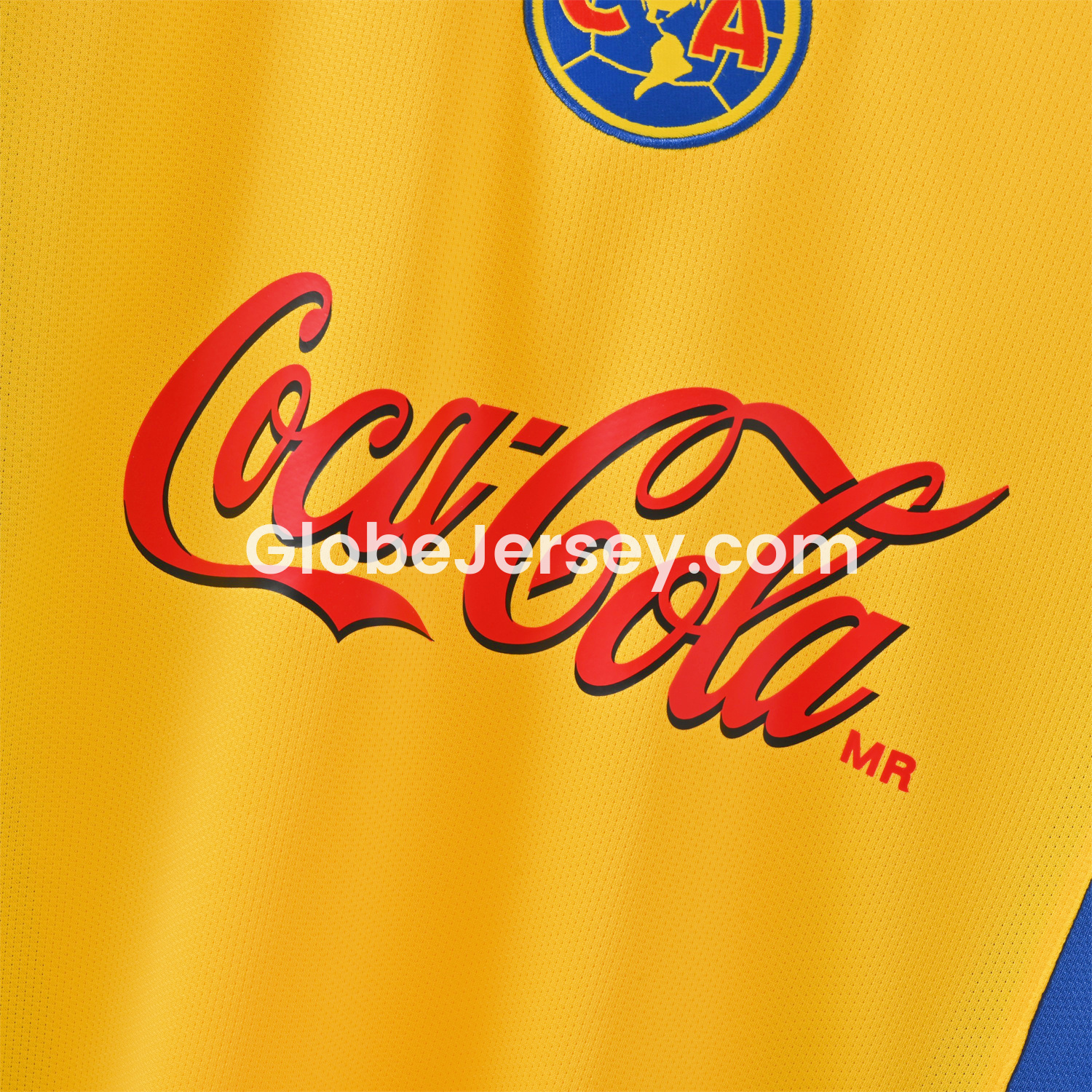 GlobeJersey-Retro Club América 2004-05 Home Jersey