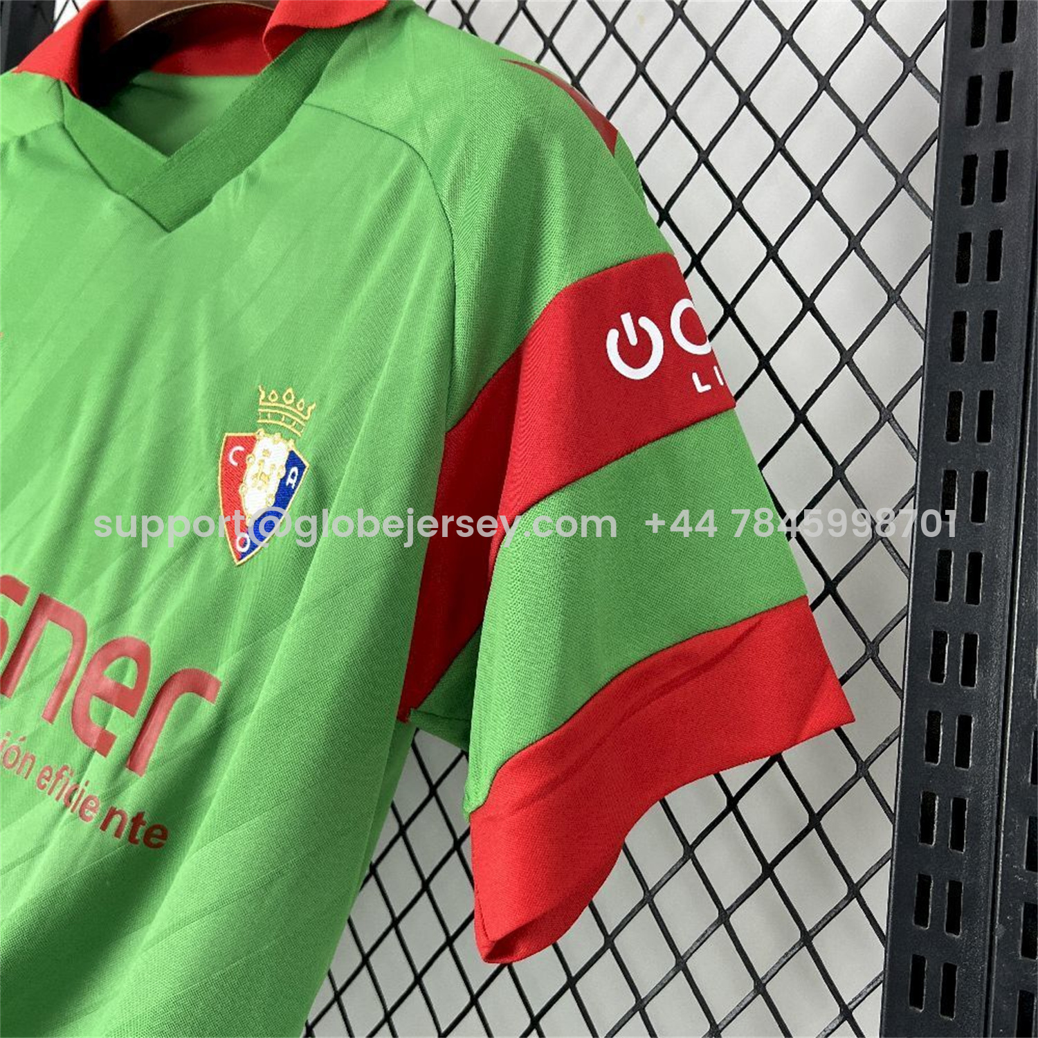 GlobeJersey-Osasuna 25-26 Away Jersey - Fans Version
