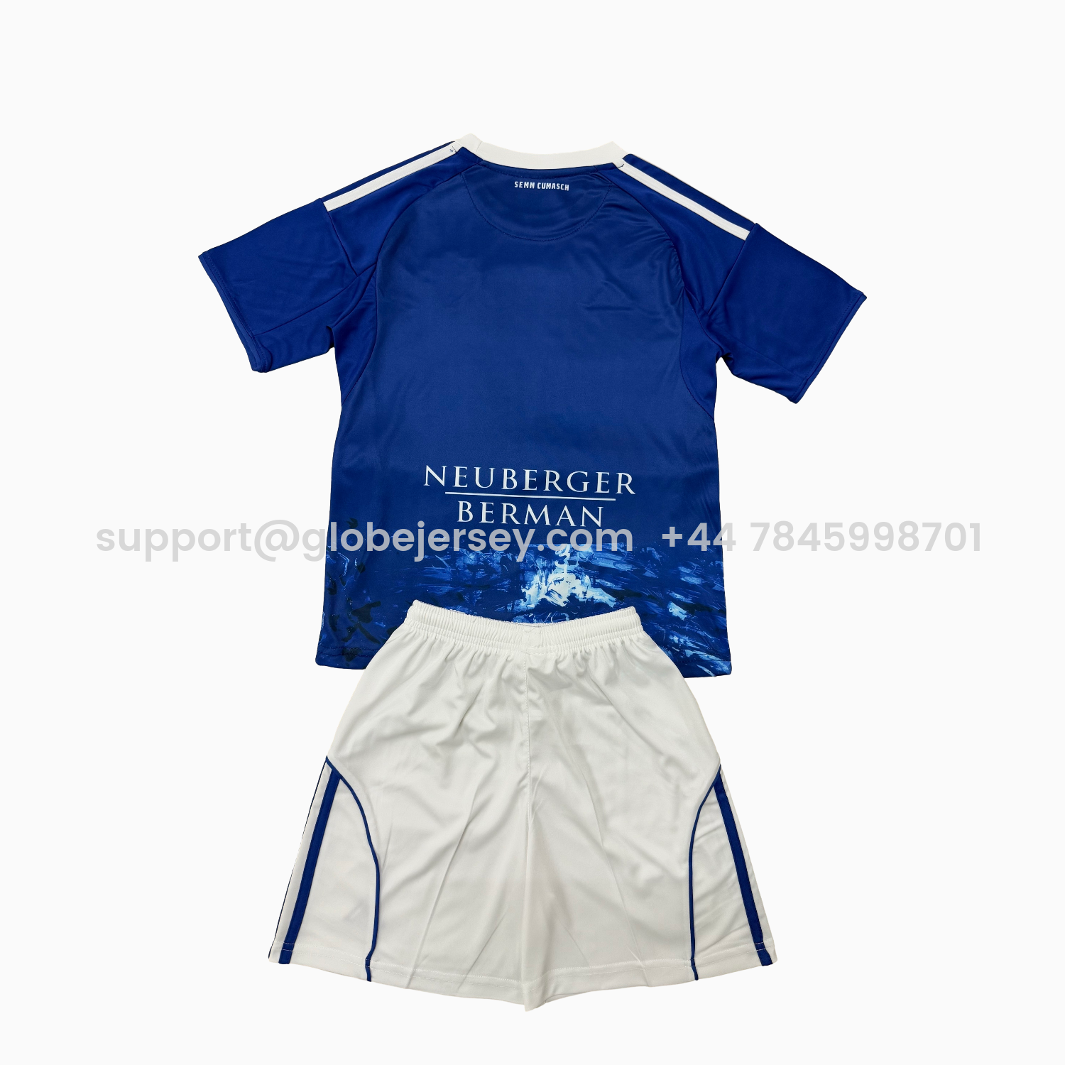 GlobeJersey-Como 25-26 Home Men's Adult Jersey Set - Fans Version