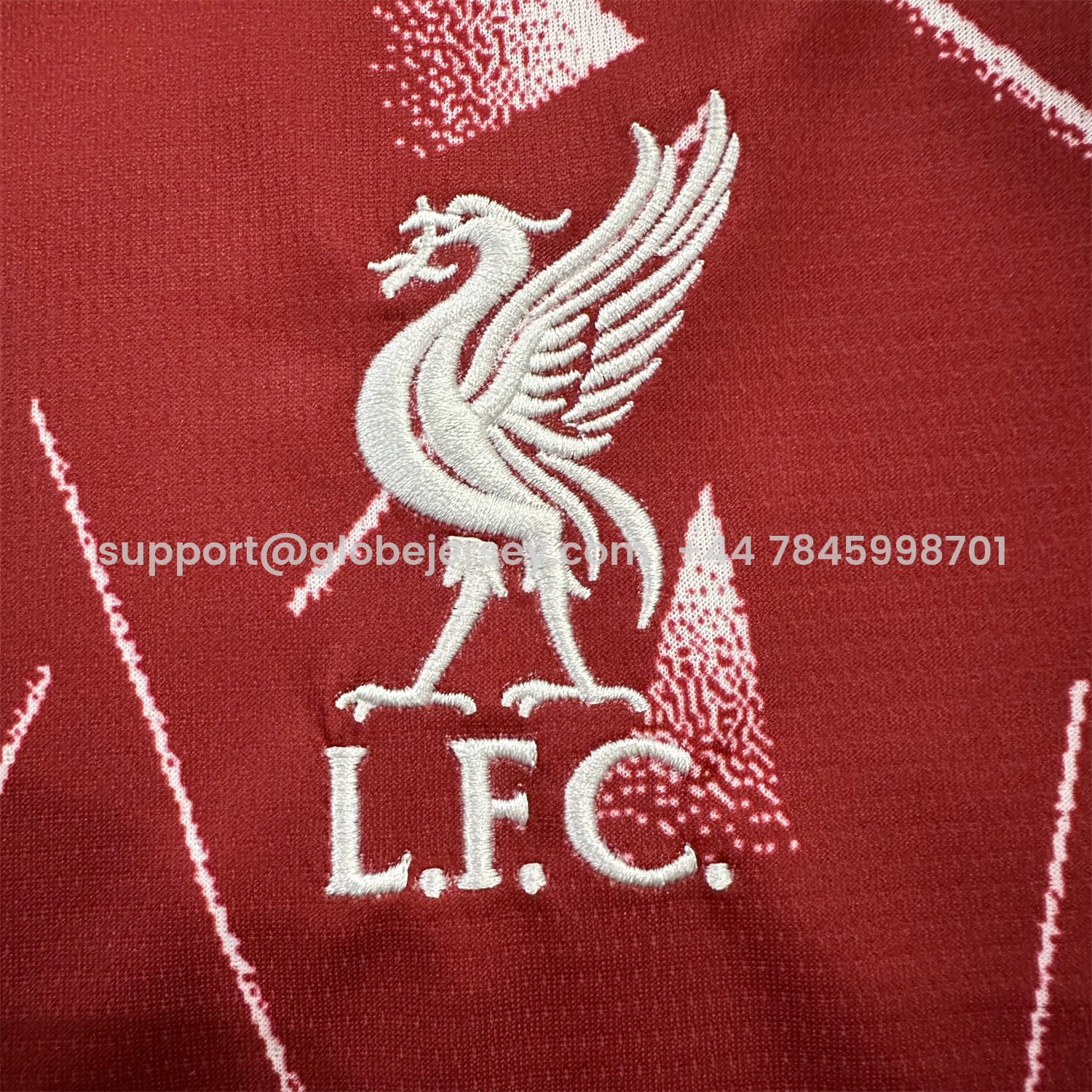 GlobeJersey-Liver.pool 26-27 Home Jersey - Fans Version