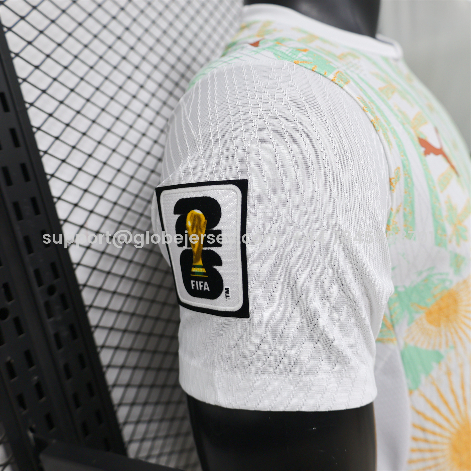 GlobeJersey-Ivory Coast 2026 Away Jersey - Player Version