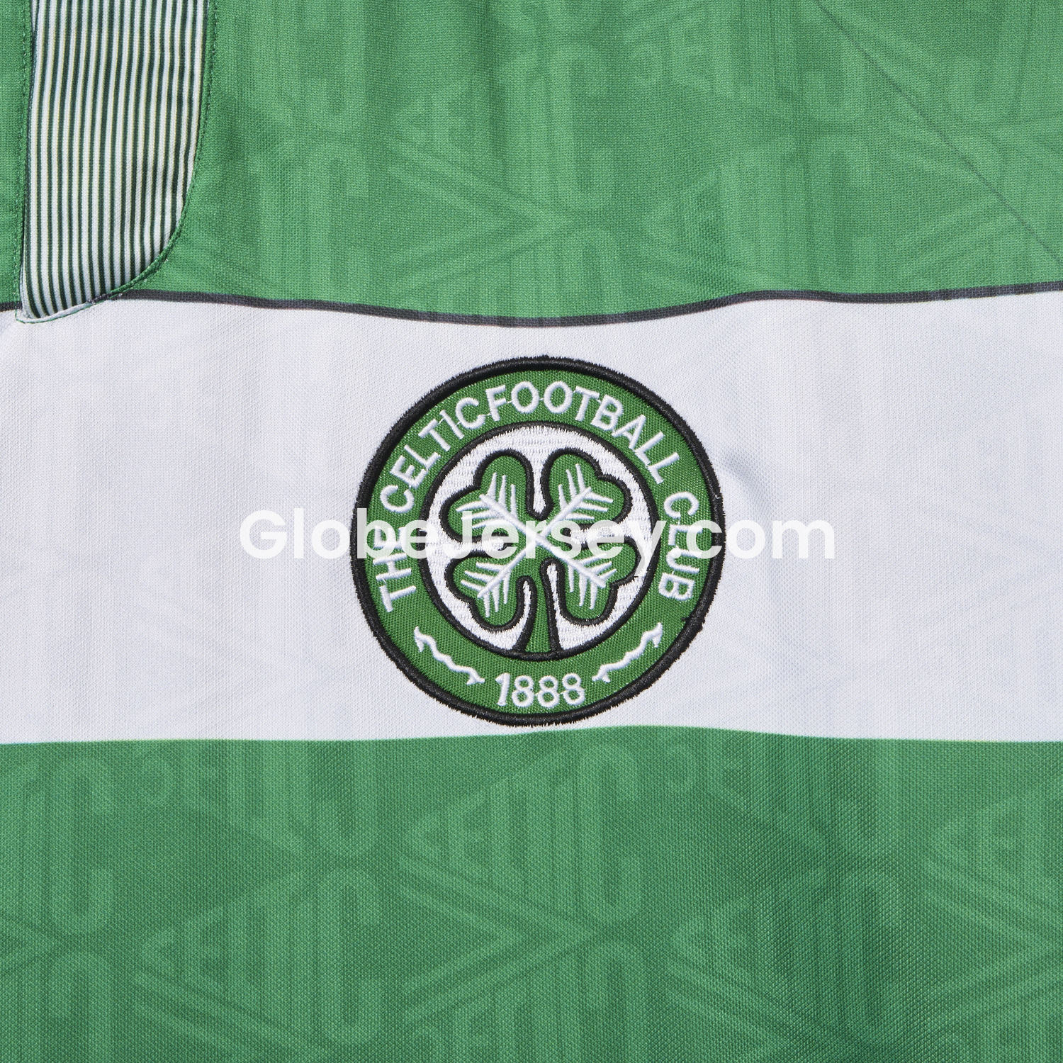 GlobeJersey-Retro Celtic 1991-92 Home Jersey