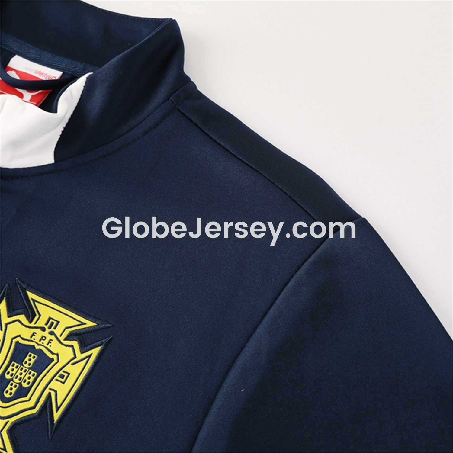 GlobeJersey-Portugal 25-26 Jacket Training Tracksuit - Deep Blue Jackets and Pants