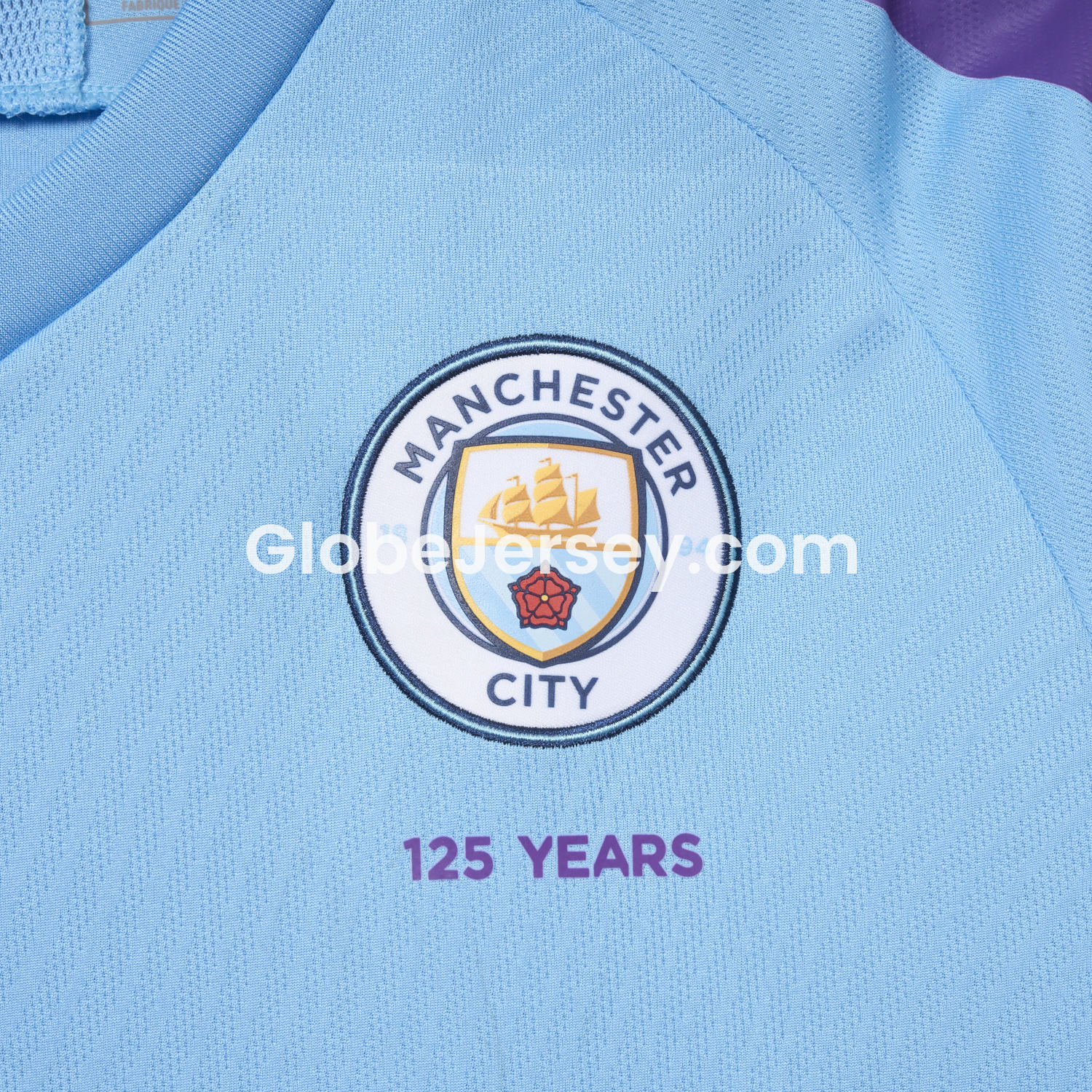 GlobeJersey-Retro Manchester City 2019-20 Home Jersey