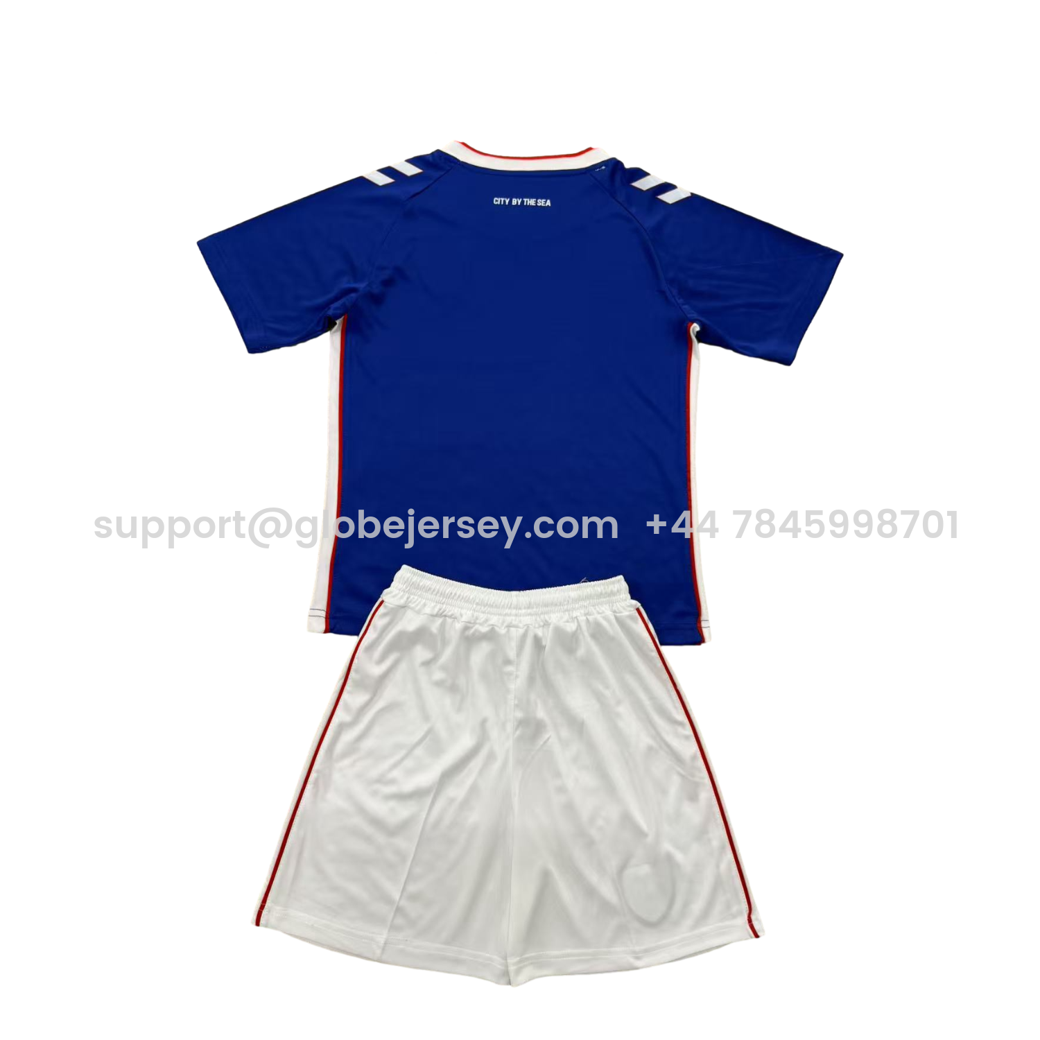 GlobeJersey-Sunderland 25-26 Away Men's Adult Jersey Set - Fans Version