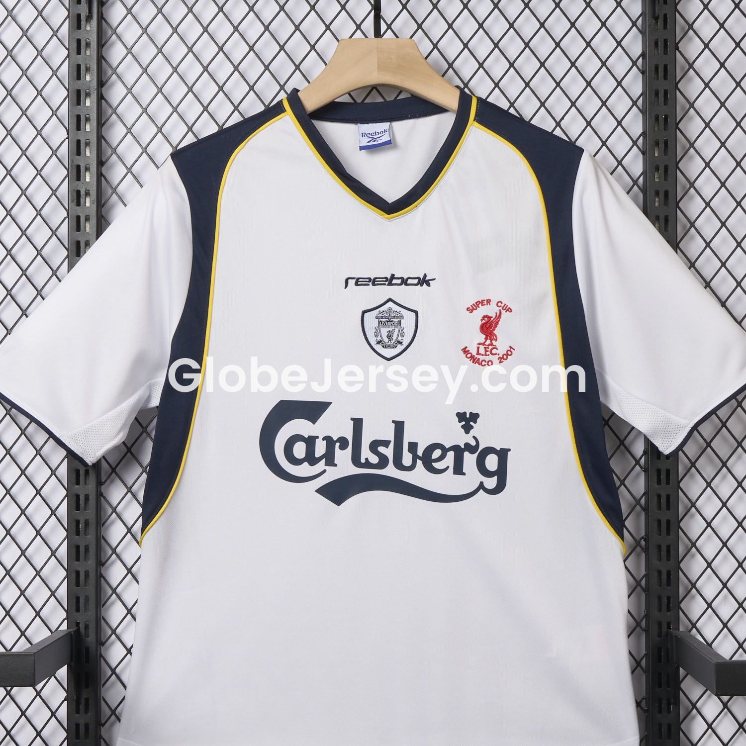 GlobeJersey-Retro Liver.pool 2000-01 Away Jersey