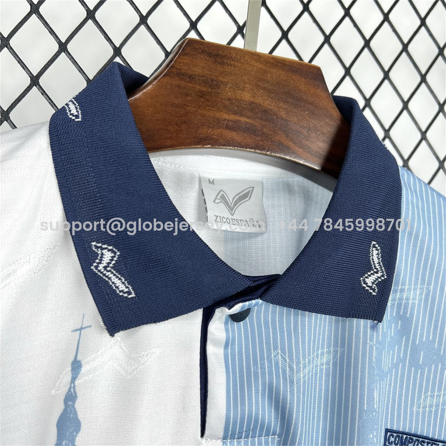 GlobeJersey-Retro Compostela 1997-98 Home Jersey