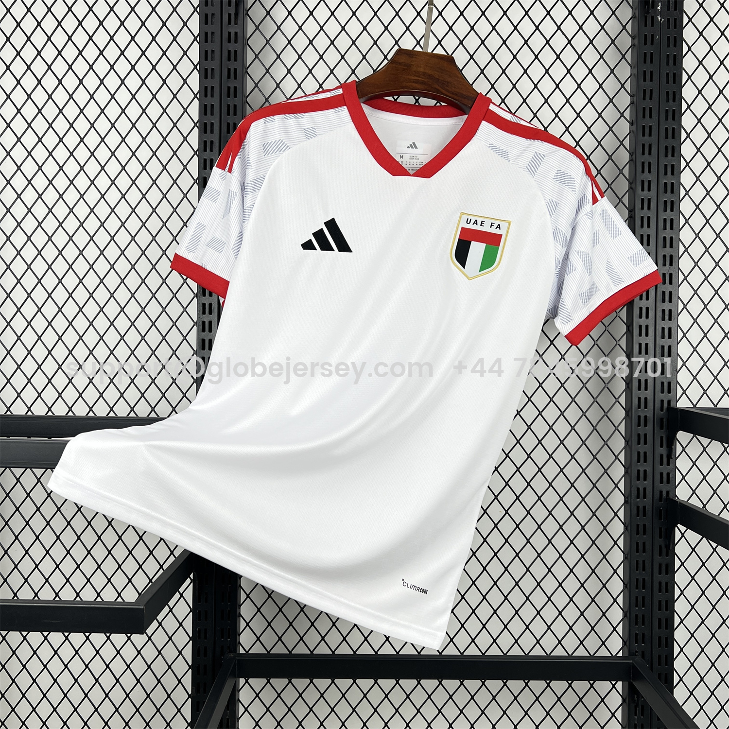 GlobeJersey-United Arab Emirates 2026 Home Jersey - Fans Version