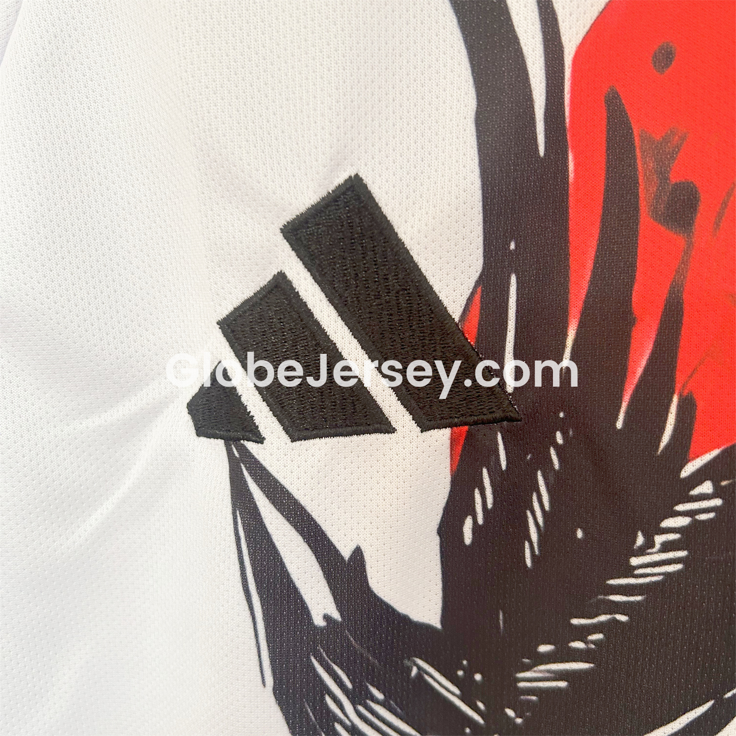GlobeJersey-Japan 25-26 Uchiha Itachi Amaterasu Special Edition Jersey - Fans Version