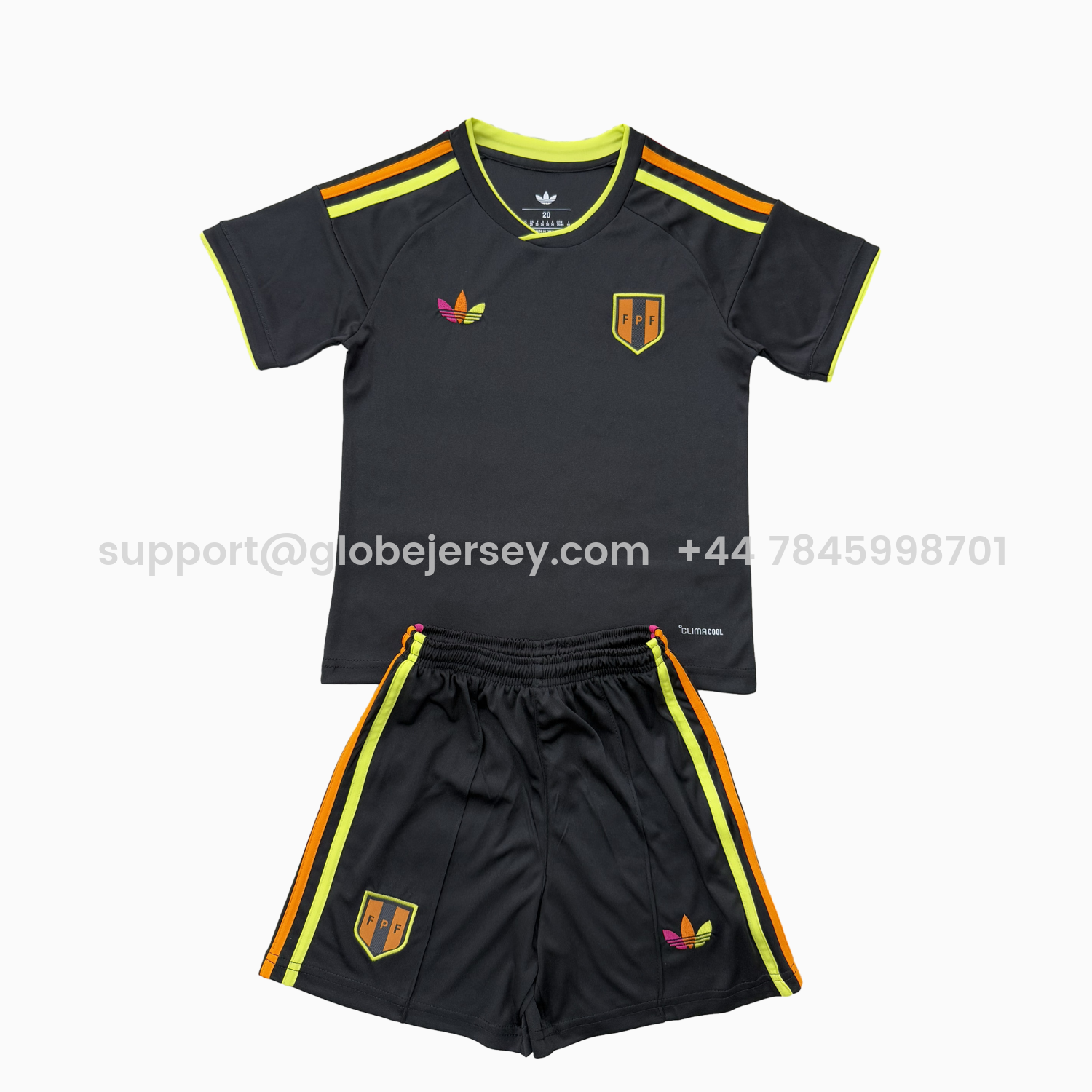 GlobeJersey-Peru 2026 Away Men's Adult Jersey Set - Fans Version