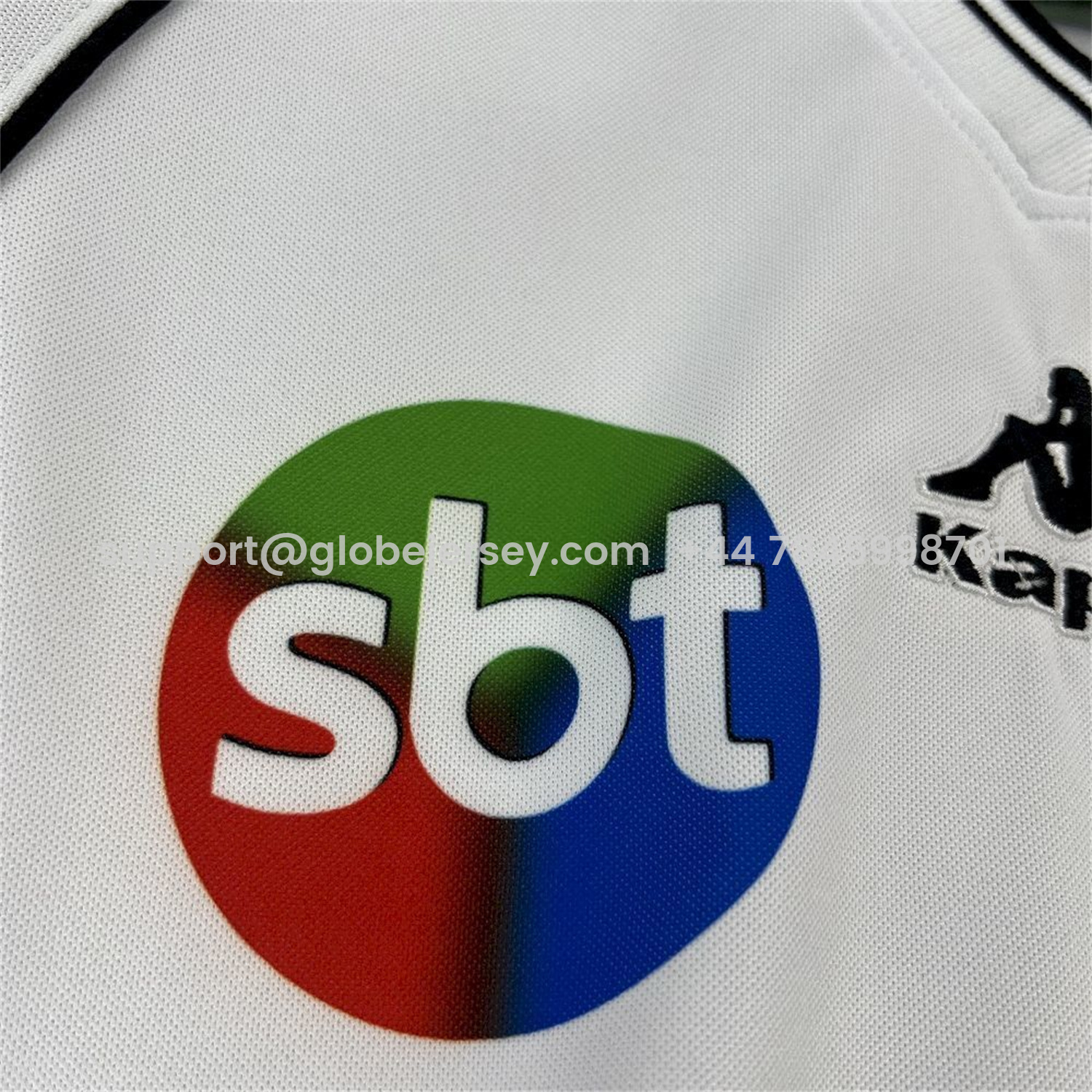 GlobeJersey-Retro Vasco da Gama 2000-01 Away White Jersey
