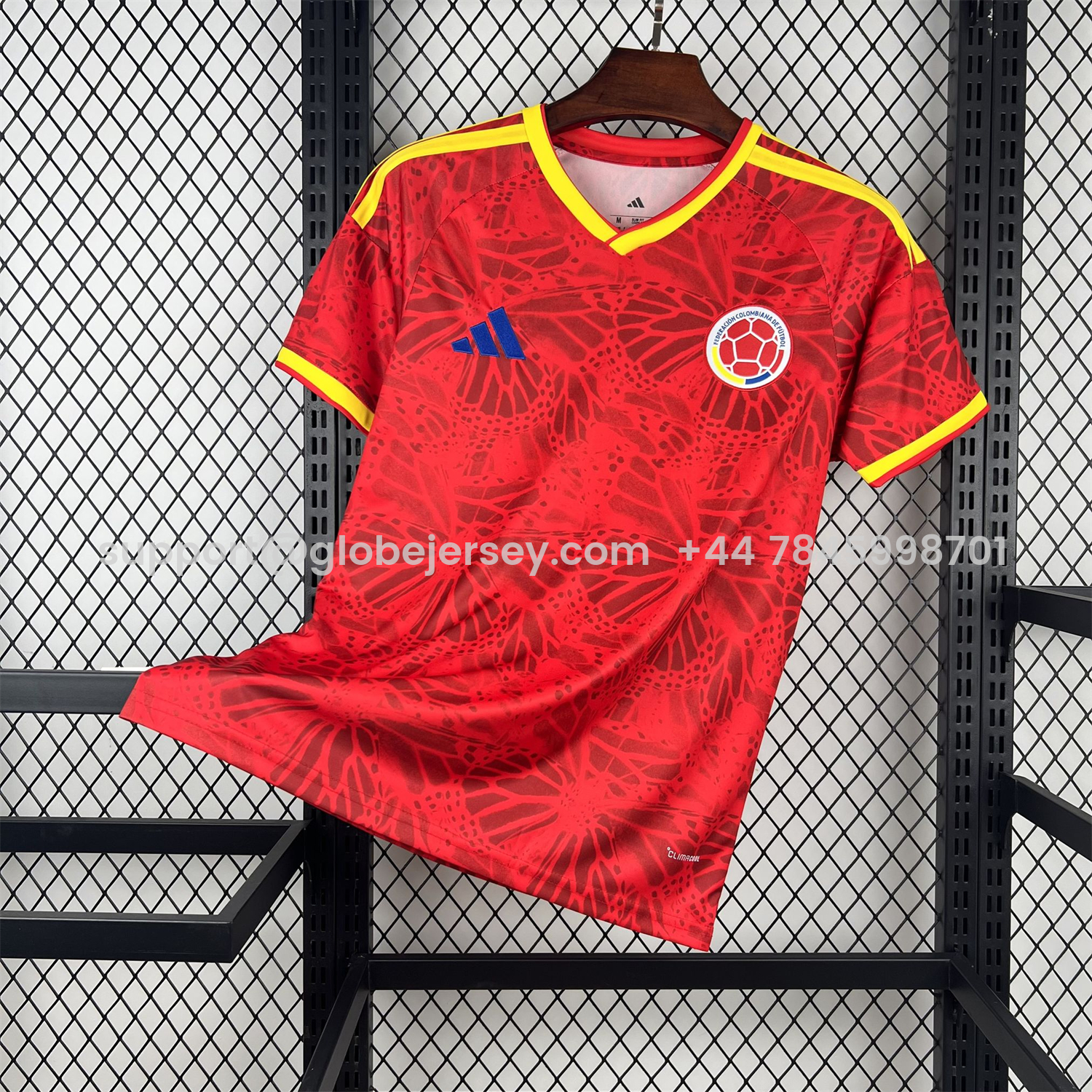 GlobeJersey-Colombia 2026 Red Special Jersey - Fans Version