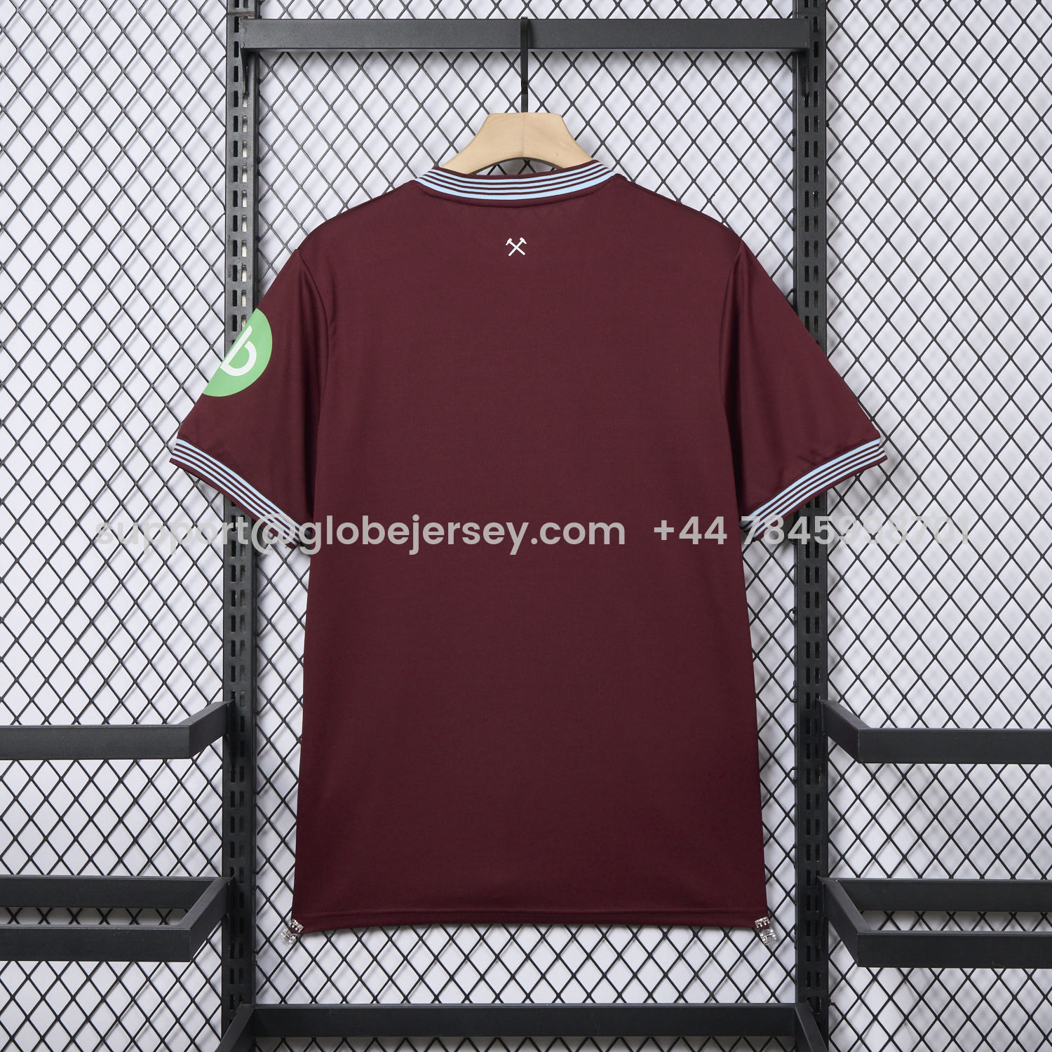 GlobeJersey-West Ham United 25-26 Home Jersey - Fans Version