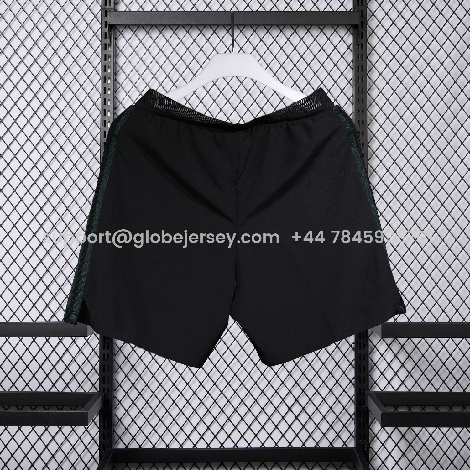 GlobeJersey-Juventus 25-26 Third Black Shorts - Player Version