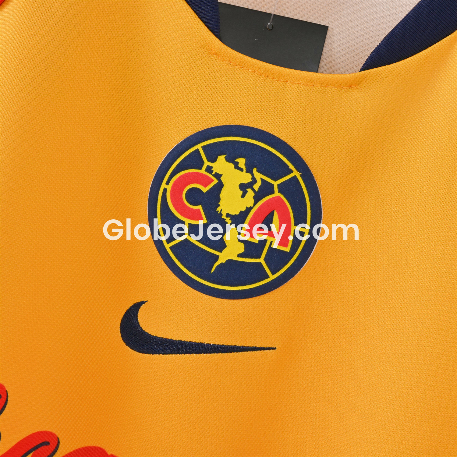 GlobeJersey-Retro Club América 2001-02 Home Jersey