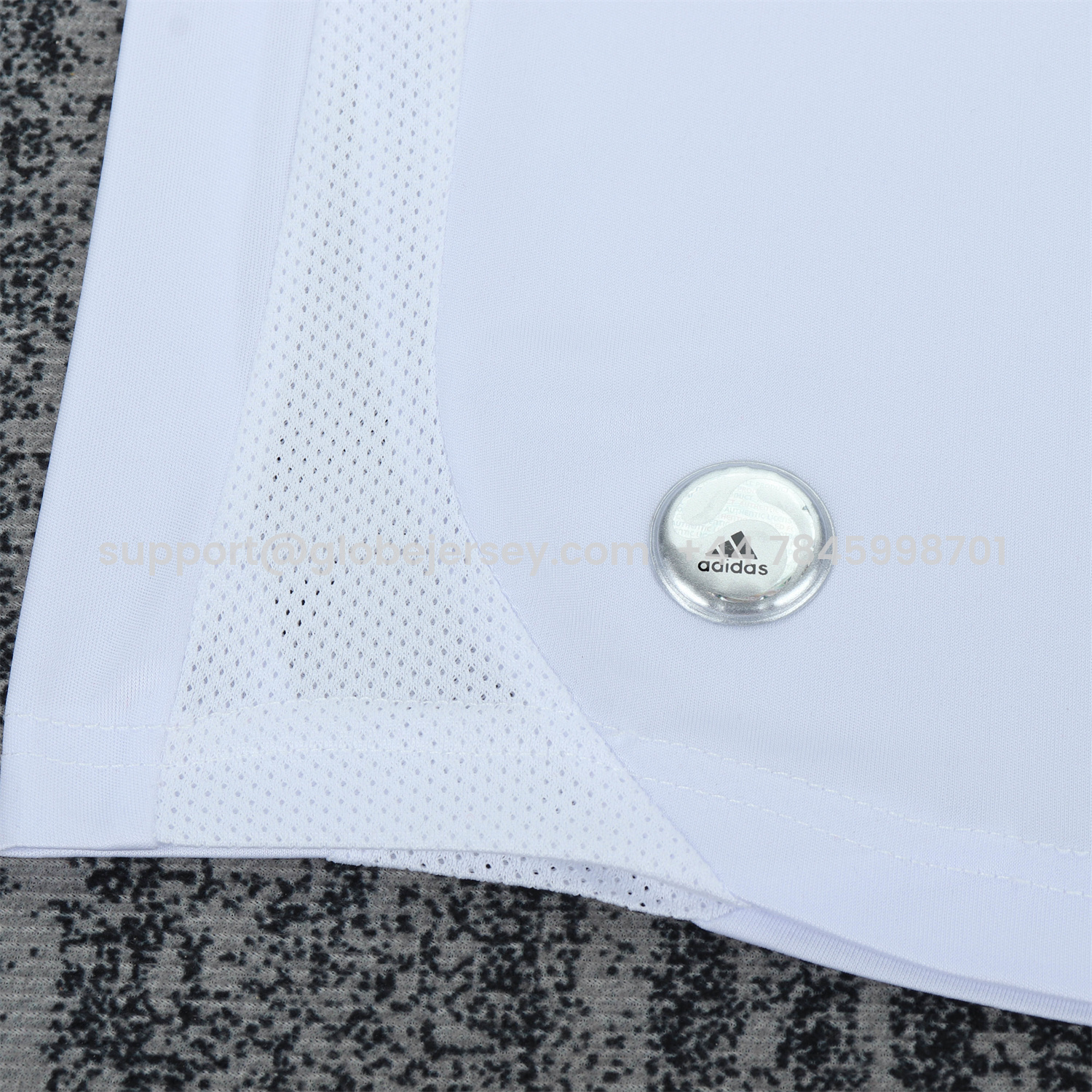 GlobeJersey-Retro AC Milan 2009-10 Away White Kids Kit