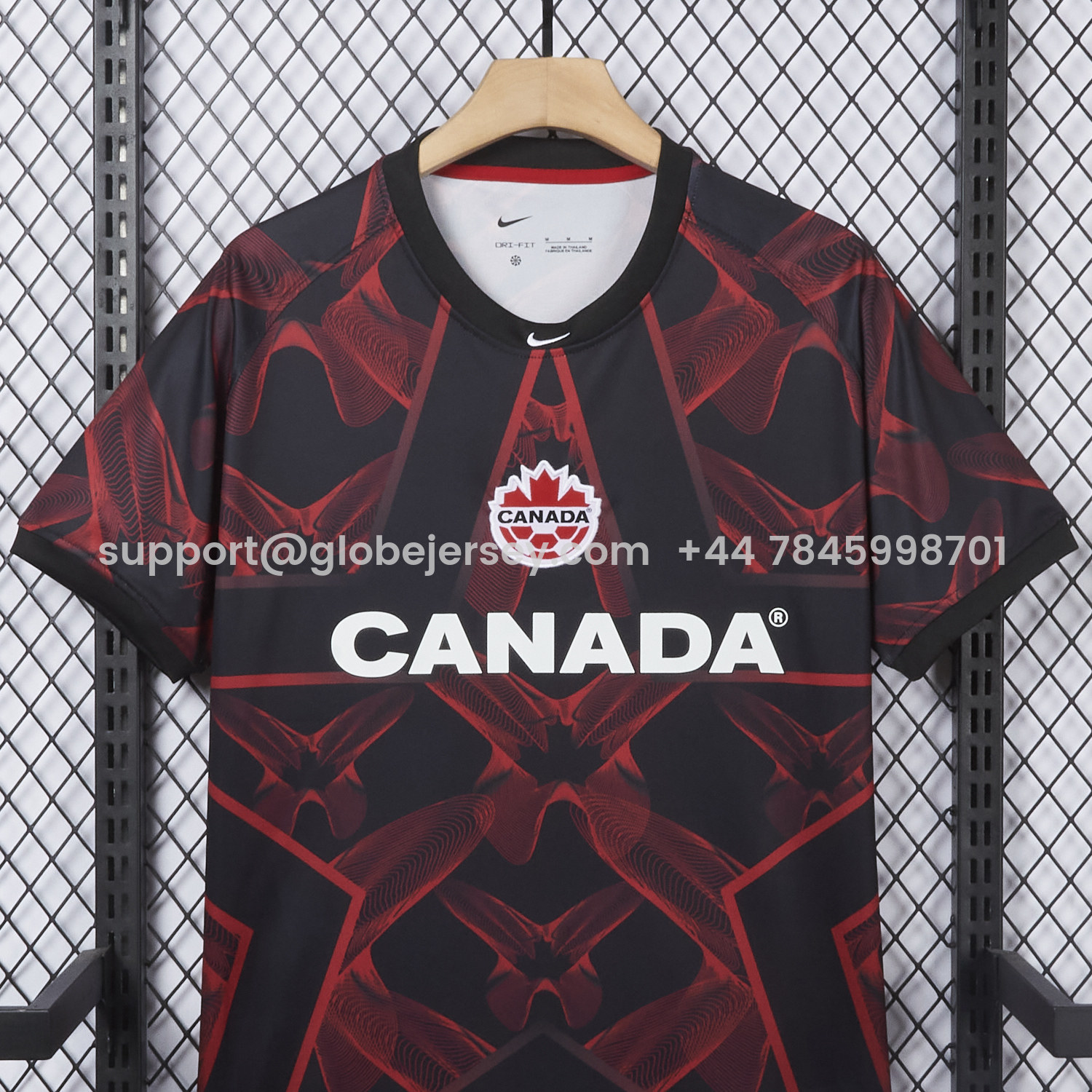 GlobeJersey-Canada 2026 Hollywood Goalkeeper Special Jersey - Fans Version