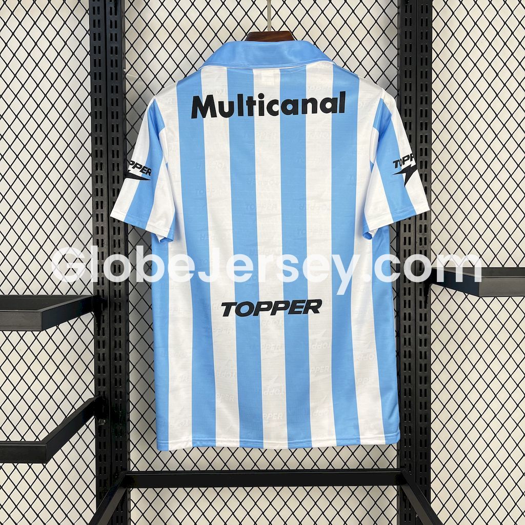 GlobeJersey-Retro Racing Club de Avellaneda 1997-98 Home Jersey