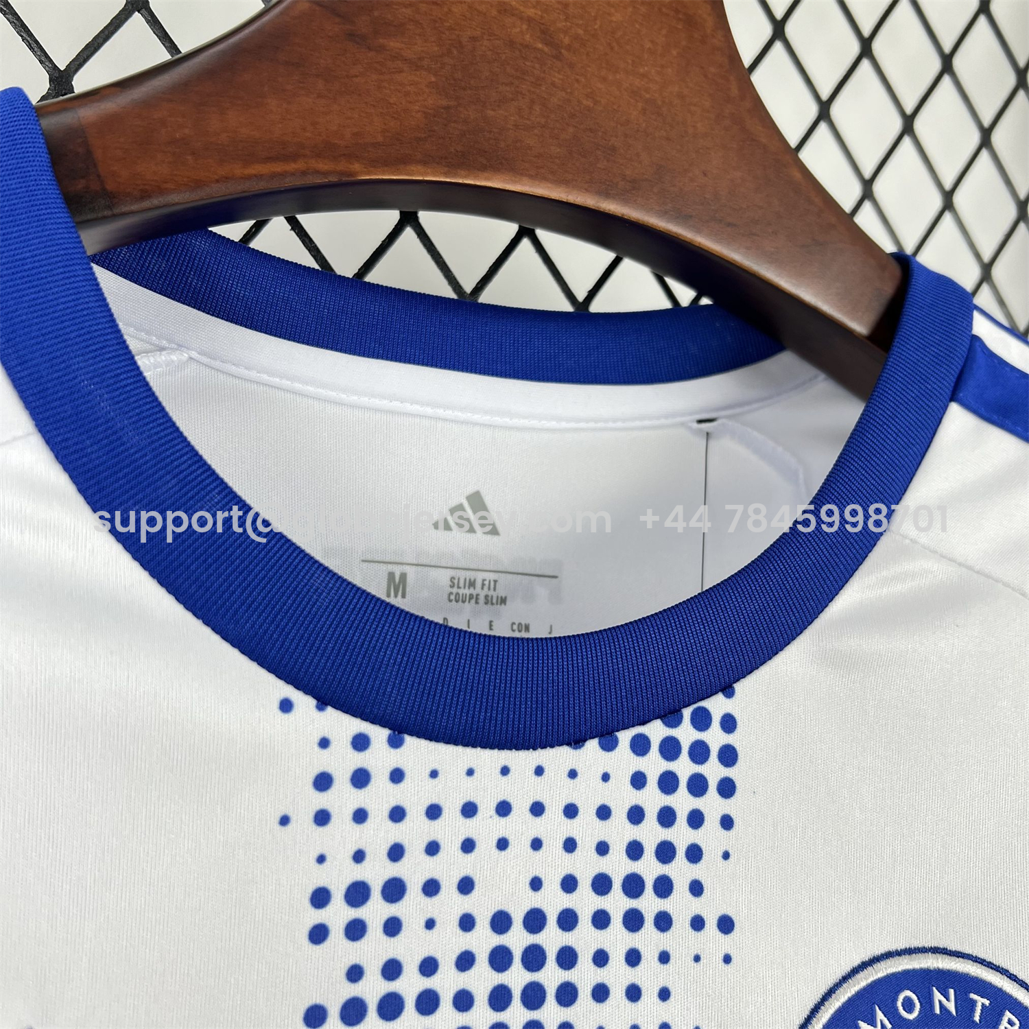 GlobeJersey-Montréal 26-27 Away Jersey - Fans Version