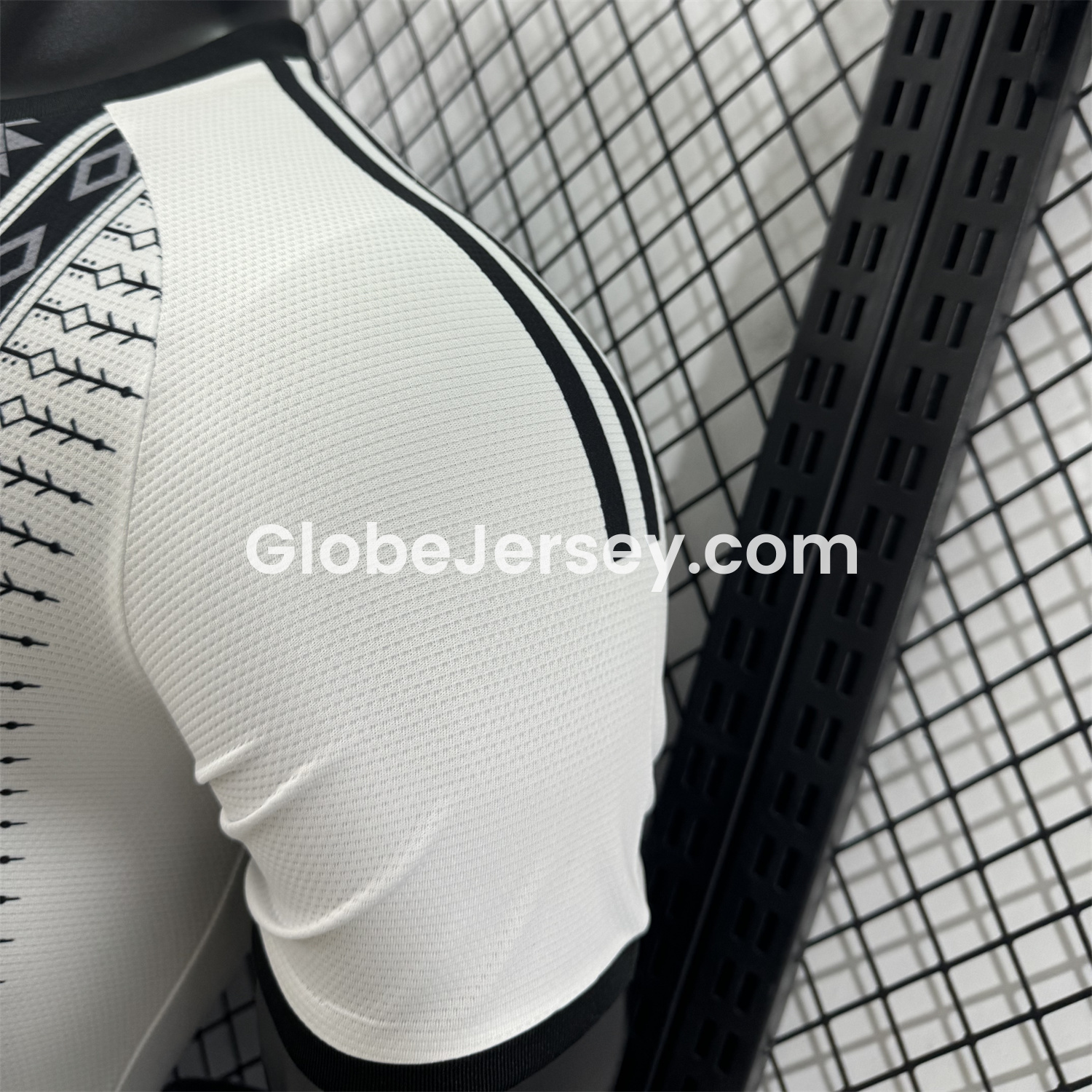 GlobeJersey-Club América 25-26 Black Totem Pattern White Special Jersey - Player Version