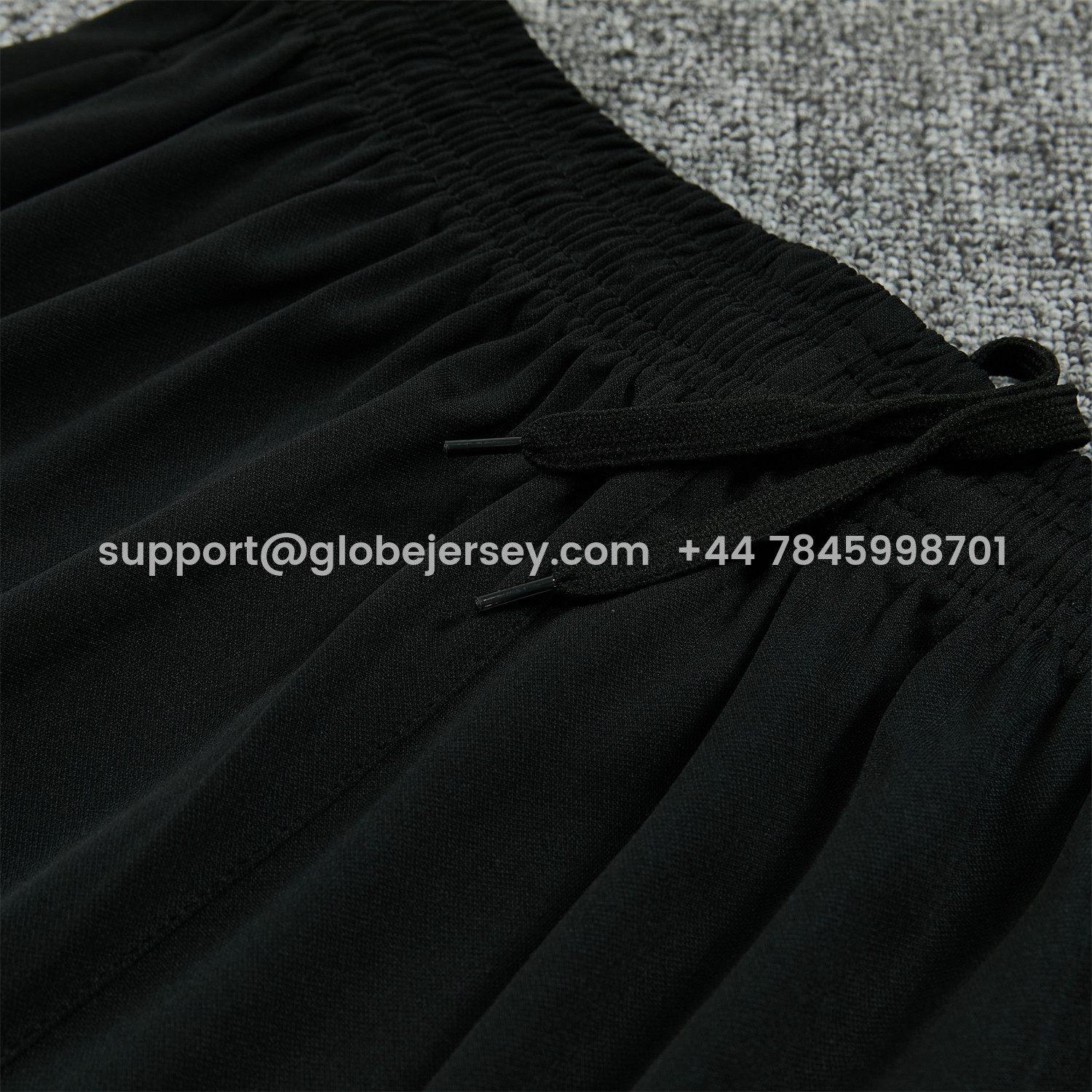 GlobeJersey-Inter Milan 25-26 Vest Training Set - Black And Grey Top & Pants