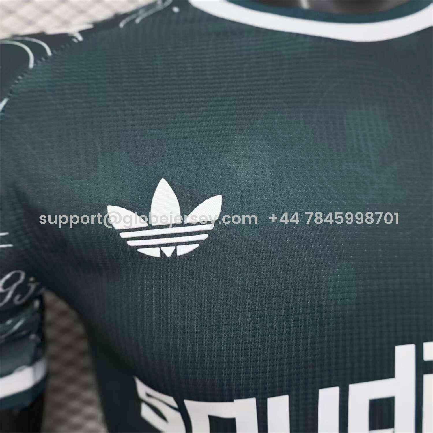 GlobeJersey-Al-Ahli SFC Jeddah Nationals 25-26 Green Special Edition Jersey - Player Version