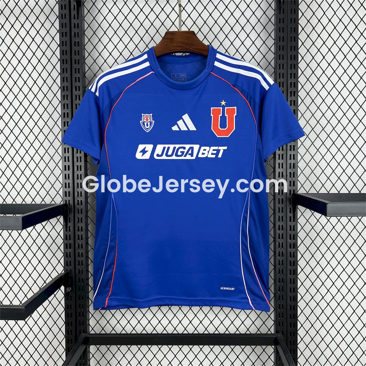 GlobeJersey-Universidad de Chile 25-26 Home Jersey - Fans Version