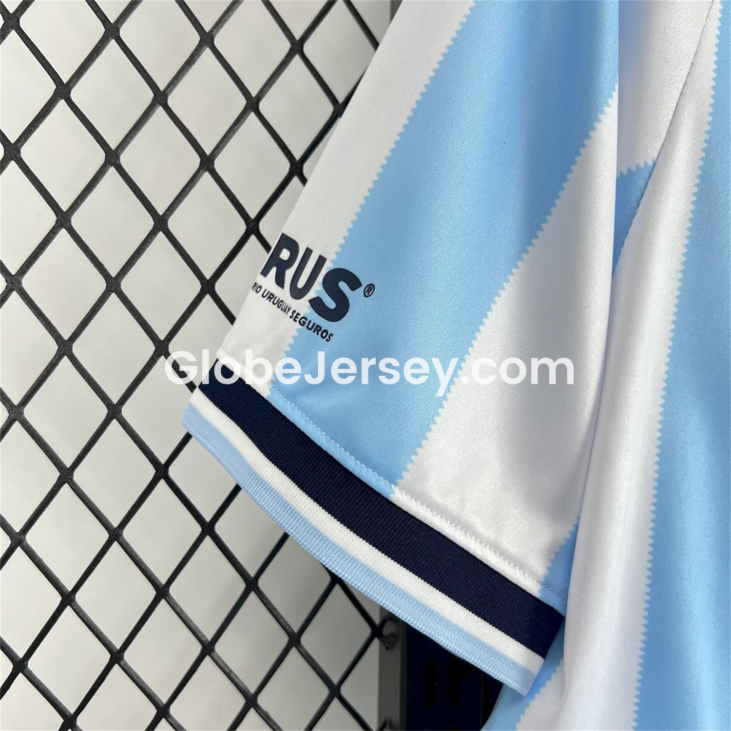 GlobeJersey-Racing Club de Avellaneda 25-26 Home Jersey - Fans Version
