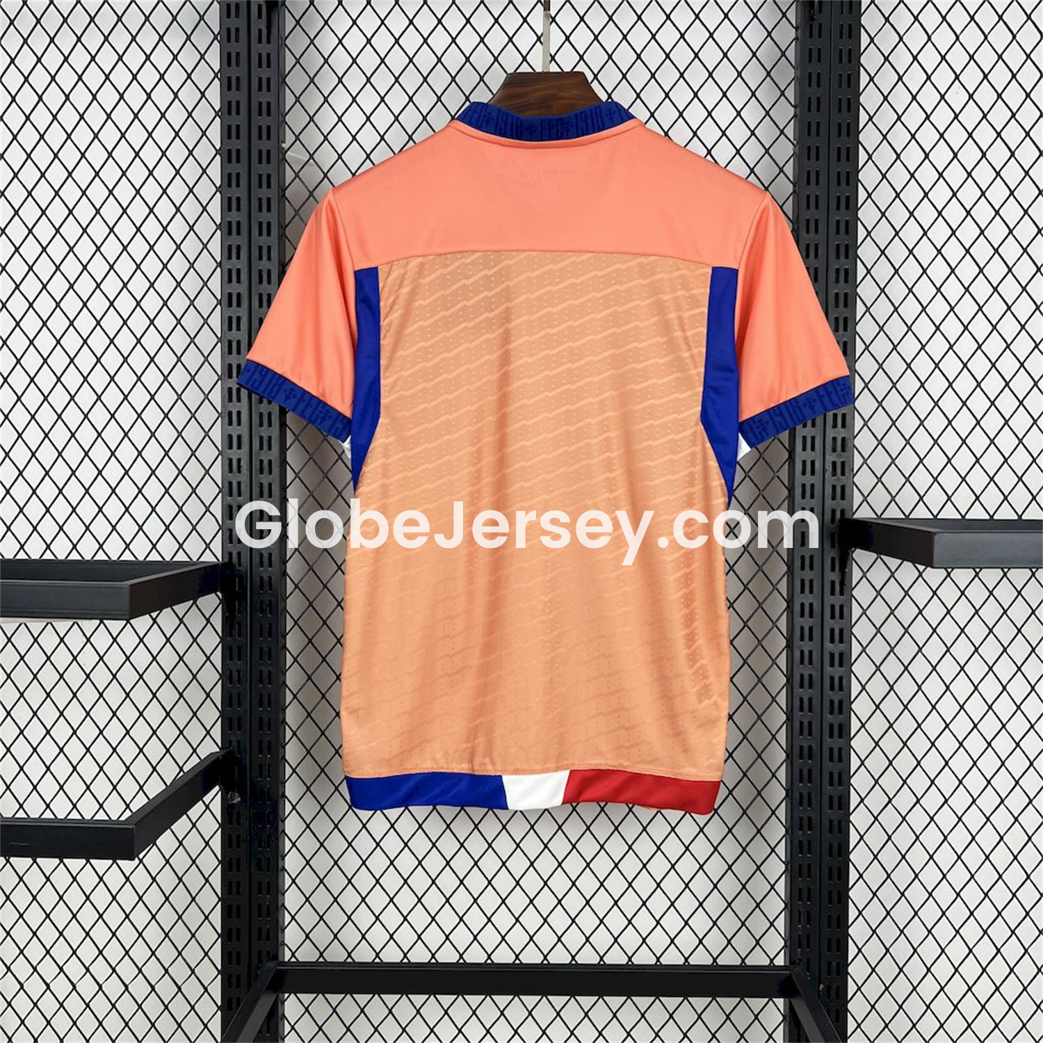 GlobeJersey-Fortaleza 25-26 Orange Goalkeeper Jersey - Fans Version