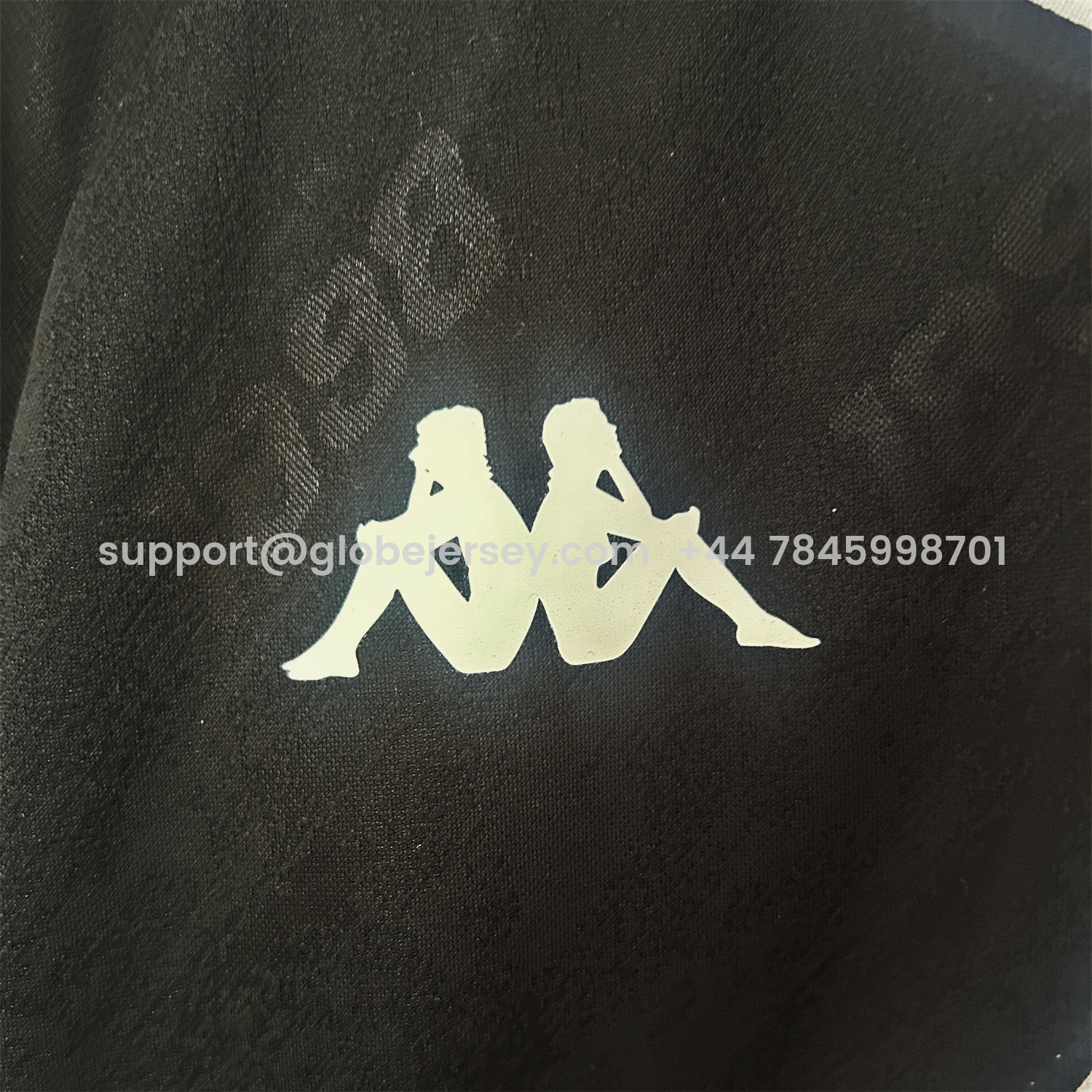 GlobeJersey-Vasco da Gama 25-26 Home Jersey With Sponsors - Fans Version