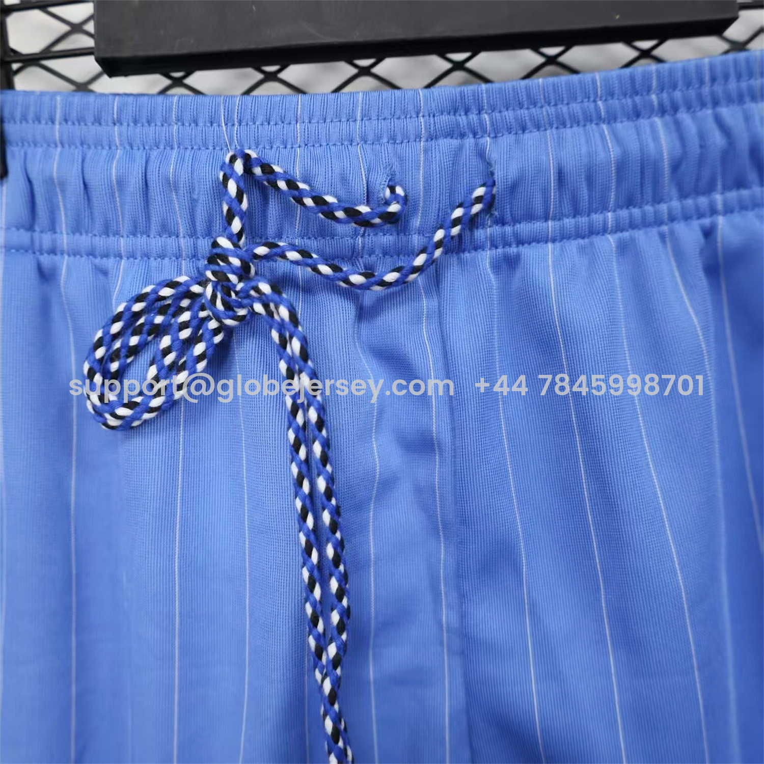 GlobeJersey-Manchester United 25-26 Trefoil Blue Travel Shorts - Player Version