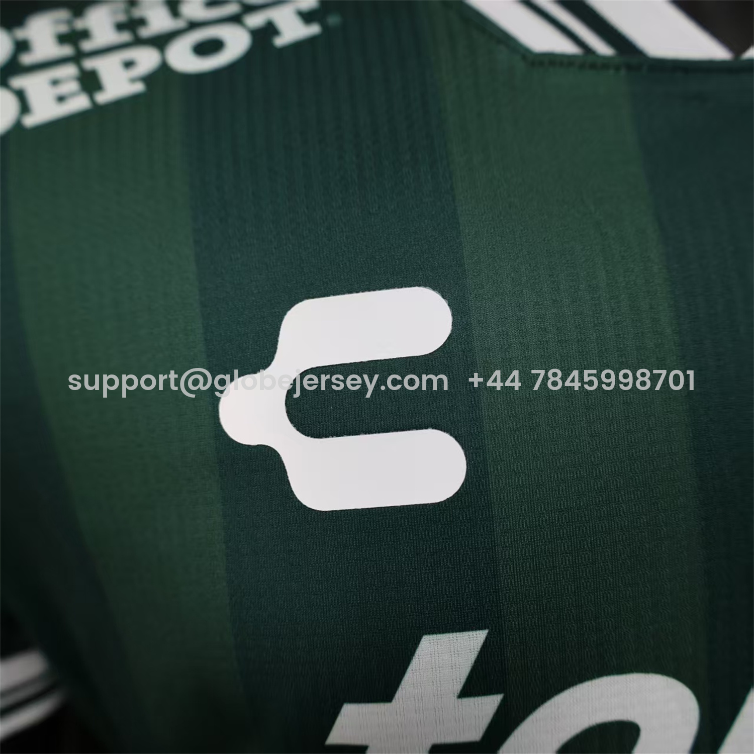 GlobeJersey-Club León Club Leon 25-26 Home Jersey - Player Version