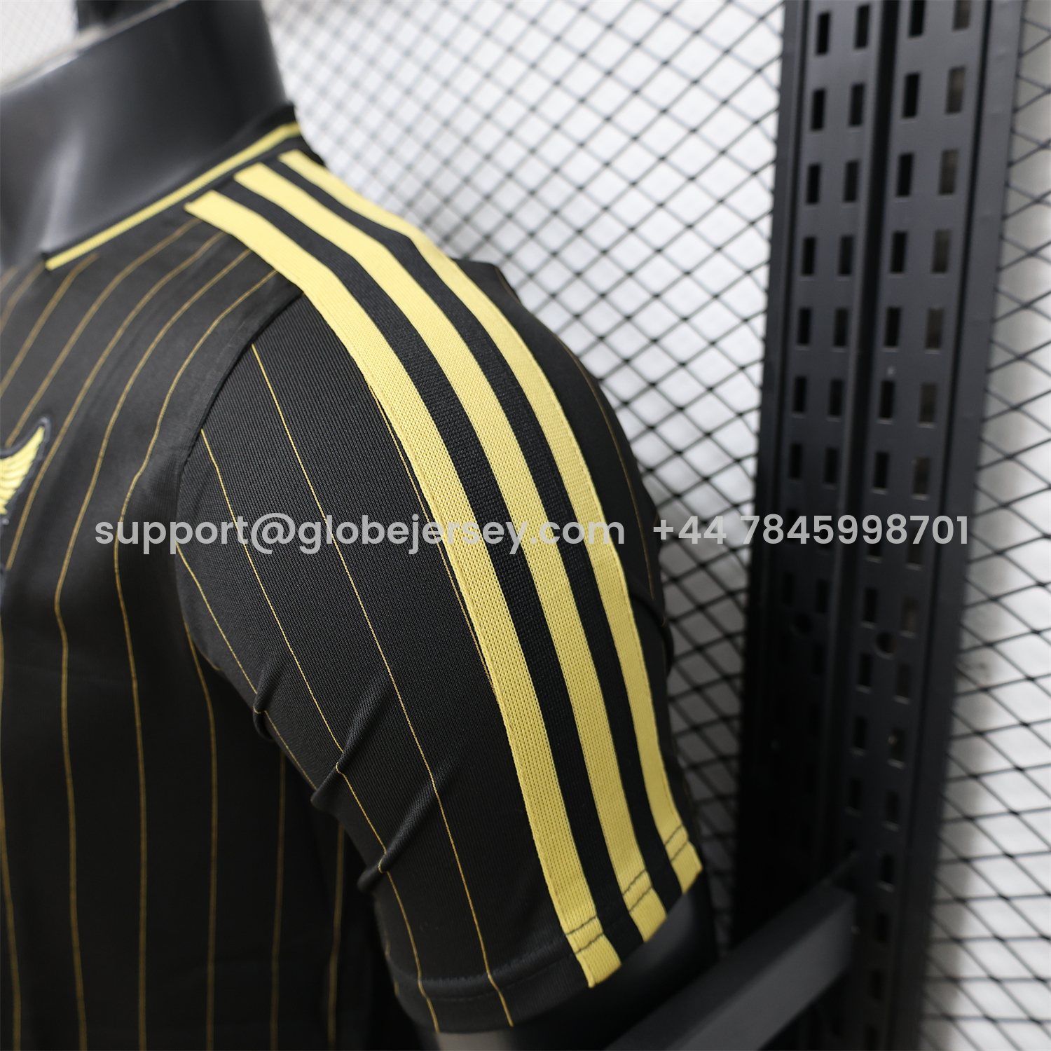 GlobeJersey-Mexico 2026 Terrace Icon Retro Casual Style Black Jersey - Player Version