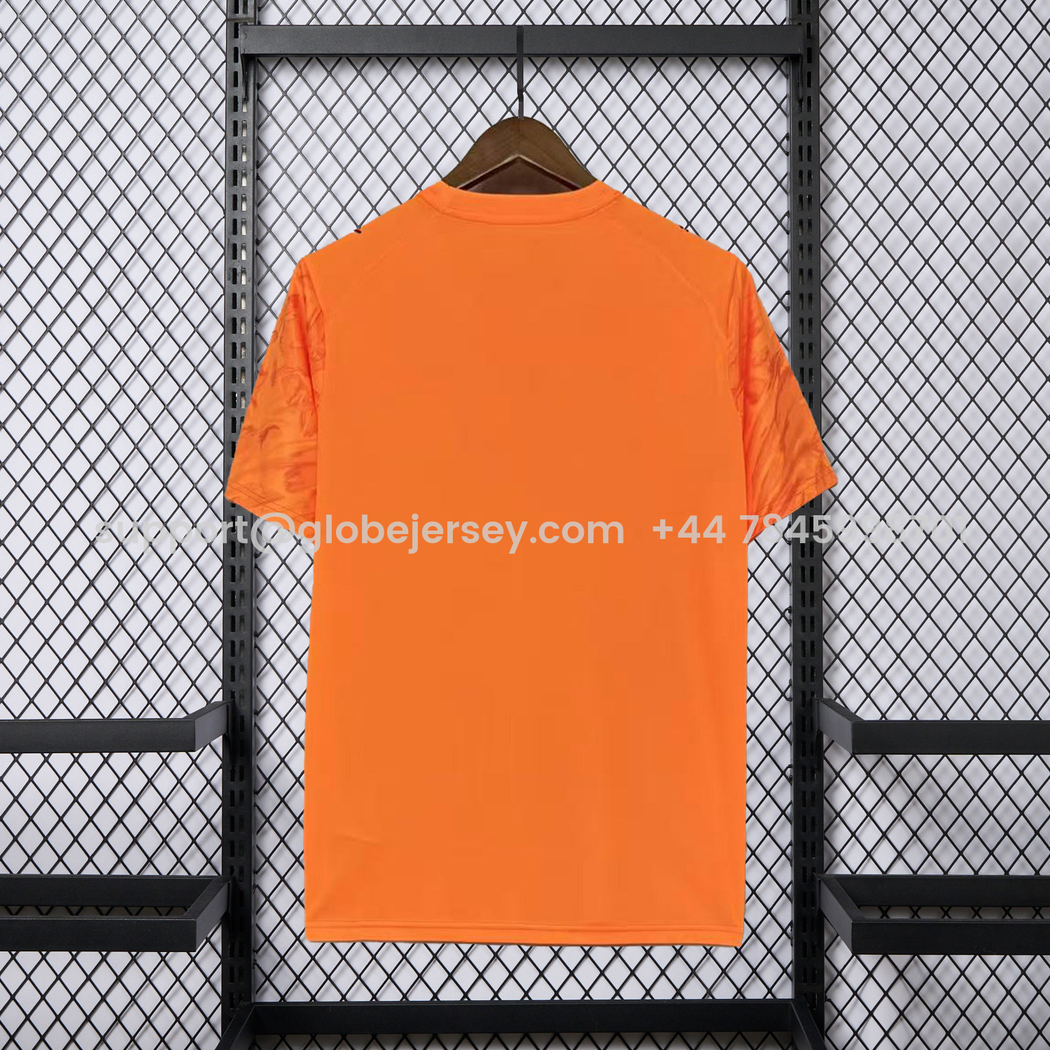 GlobeJersey-Bahia 26-27 Orange Goalkeeper Jersey - Fans Version