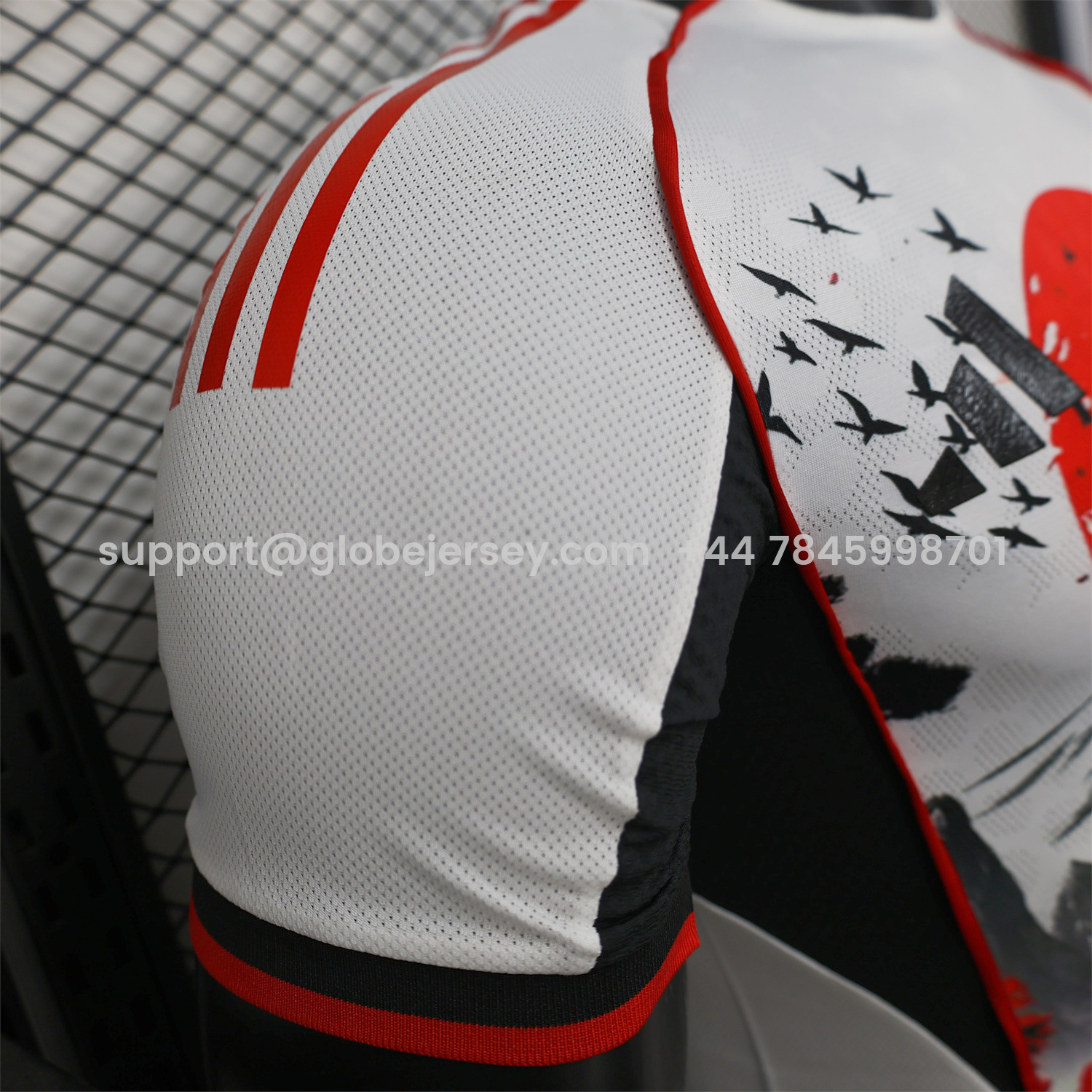 GlobeJersey-Japan 25-26 Red Maple Mount Fuji Special Edition Jersey - Player Version