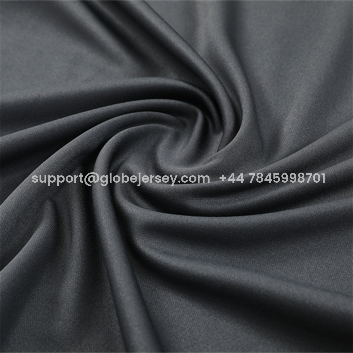 GlobeJersey-Feyenoord 25-26 Long Sleeve Training Set - Dark Gray Top & Dark Gray Pants