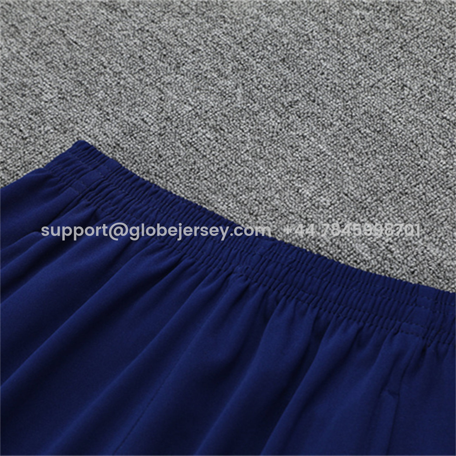 GlobeJersey-Manchester City 25-26 Long Sleeve Training Set -Light Blue Top & Deep Blue Pants